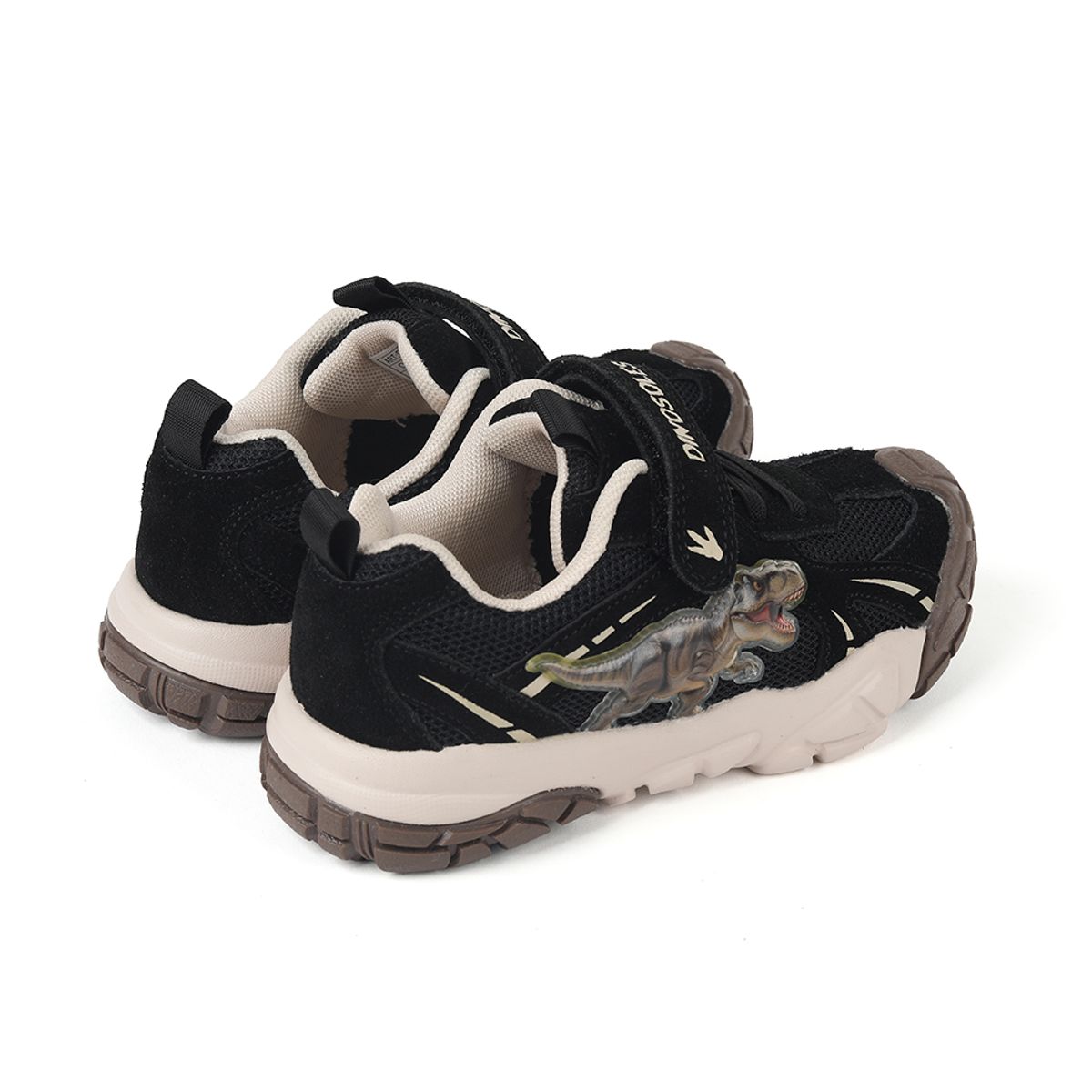 다이노솔즈(DINOSOLES) 티렉스 레인저 키즈 블랙
