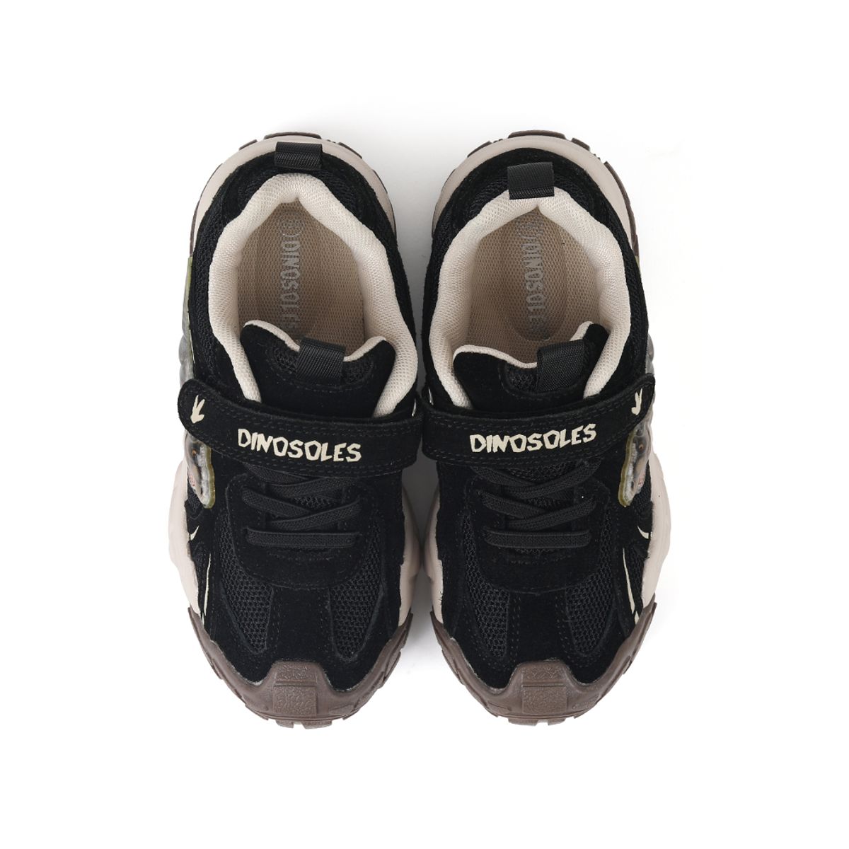 다이노솔즈(DINOSOLES) 티렉스 레인저 키즈 블랙