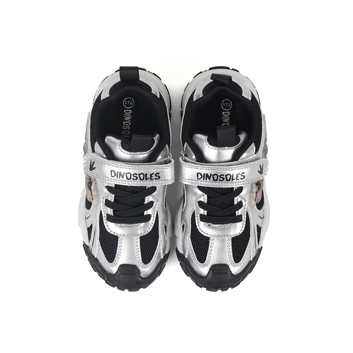 다이노솔즈(DINOSOLES) 티렉스 레인저 블랙실버