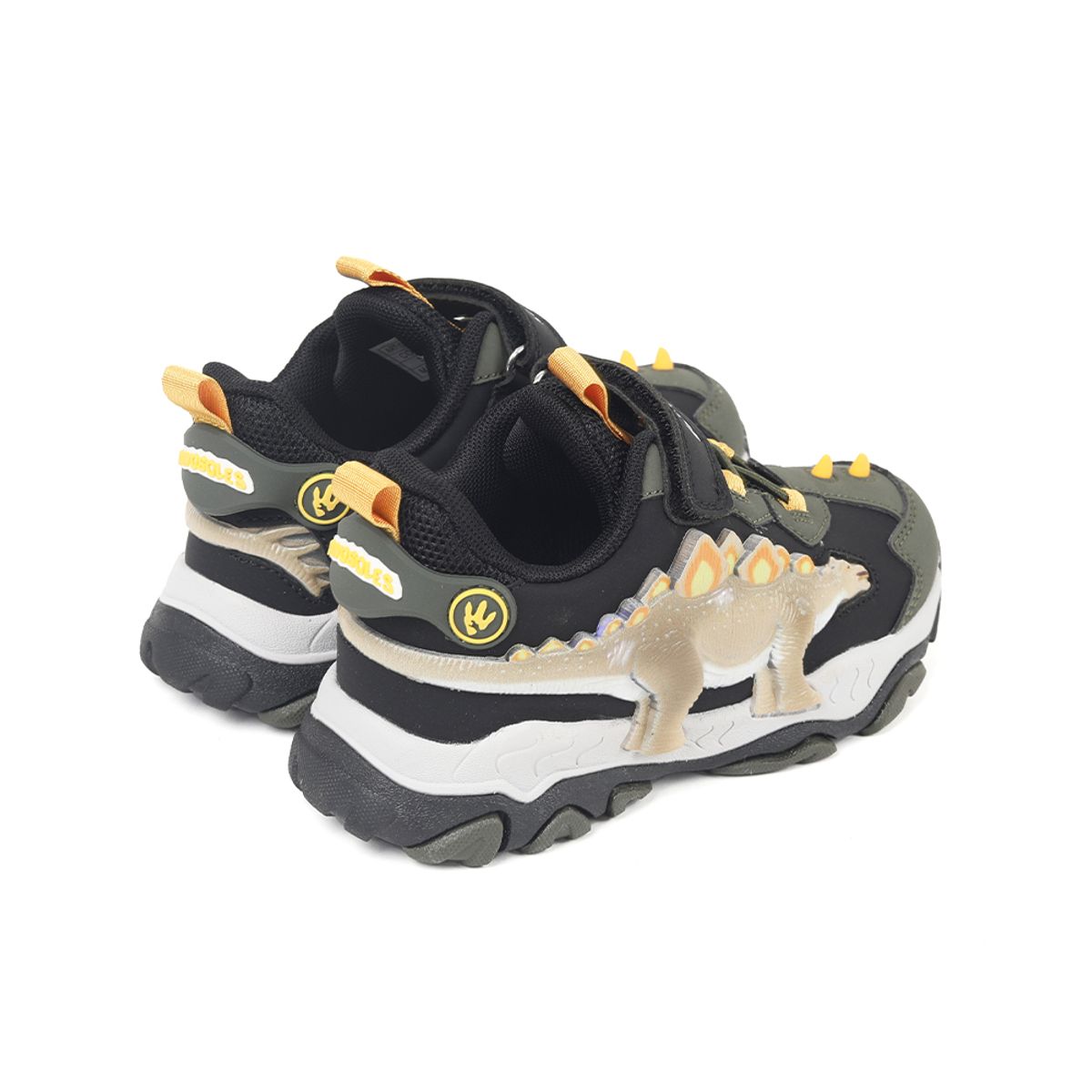 다이노솔즈(DINOSOLES) 스테고 블레이즈 블랙