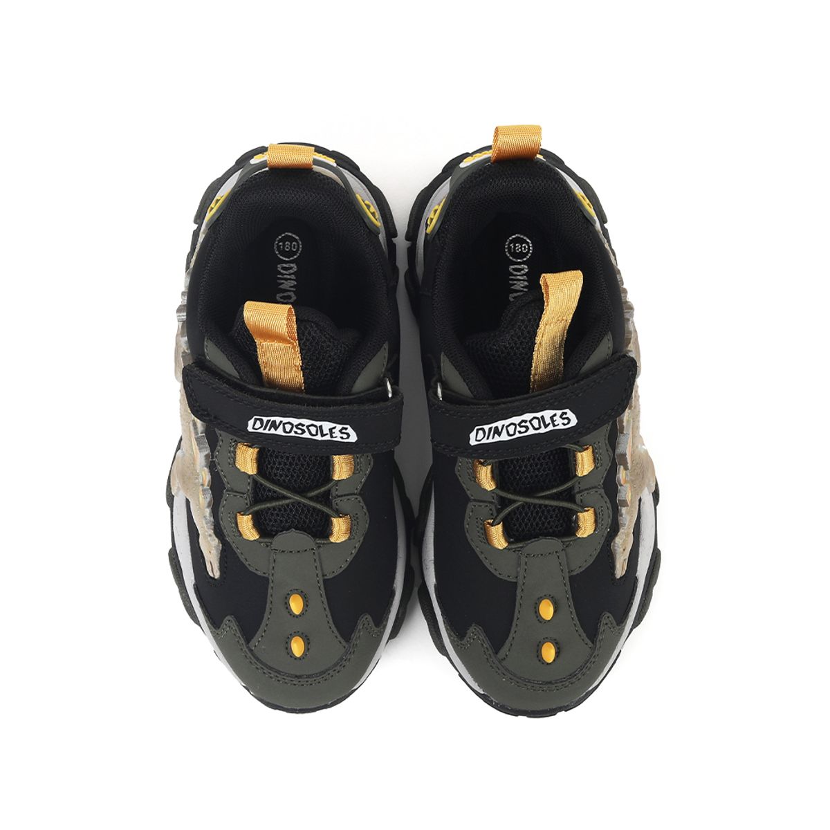 다이노솔즈(DINOSOLES) 스테고 블레이즈 블랙