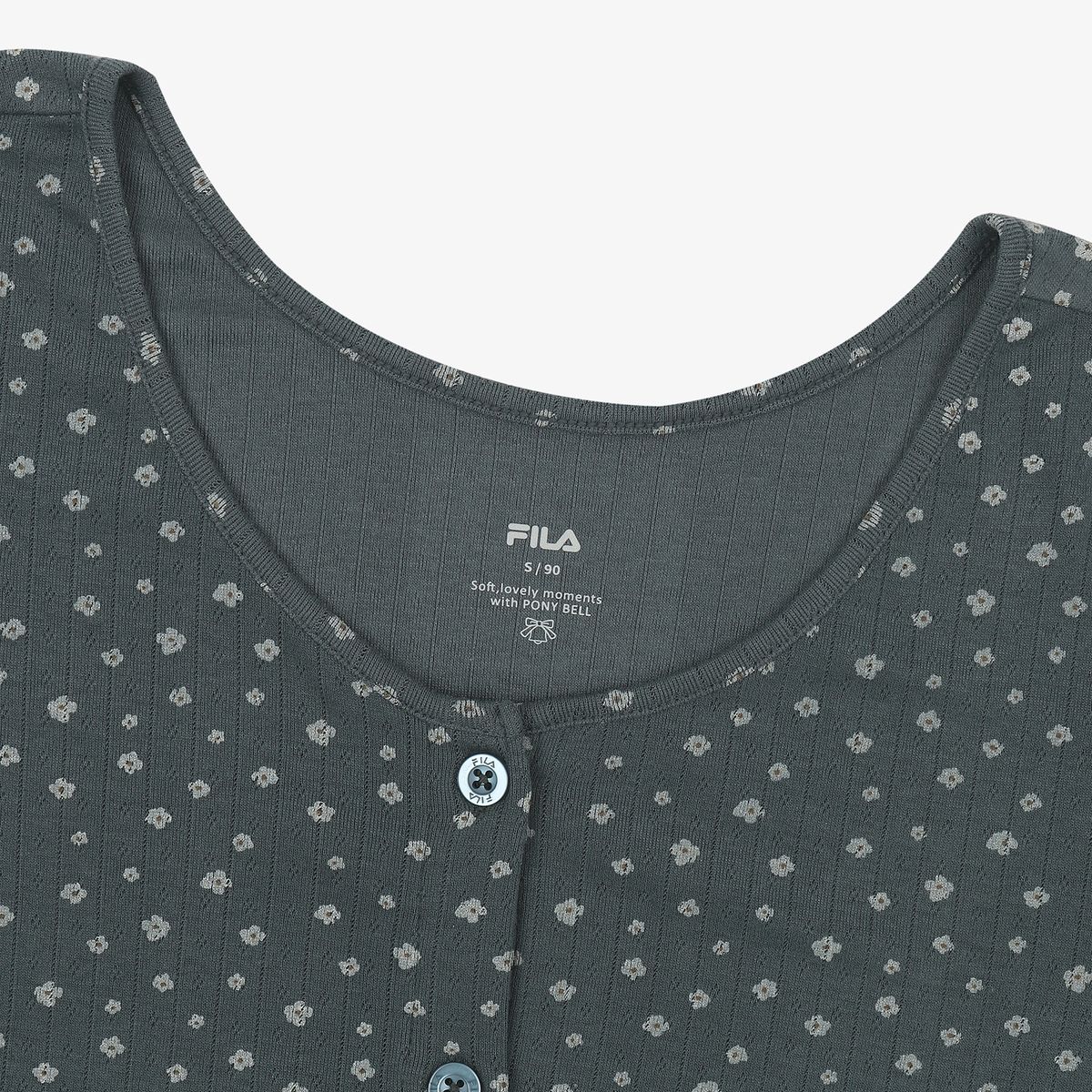 휠라언더웨어(FILA UNDERWEAR) 포니룸 가디건 4colors