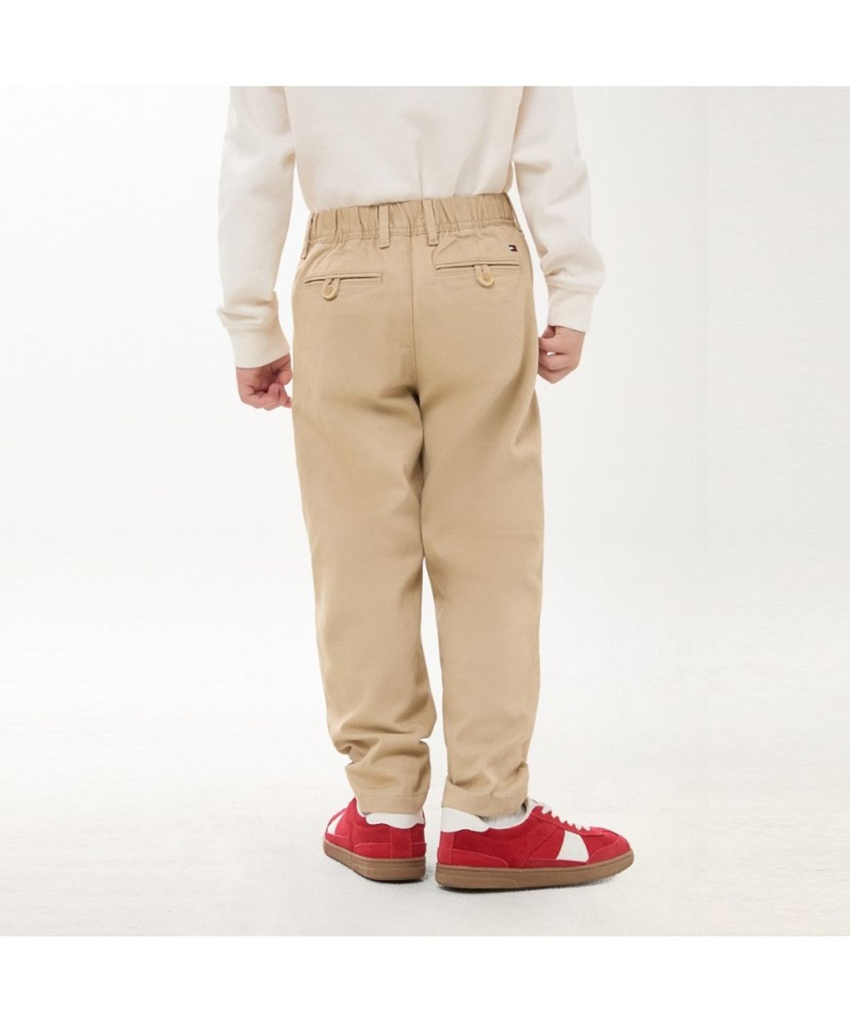 타미힐피거 키즈(TOMMY HILFIGER KIDS) 에센셜 밴딩 치노 팬츠
