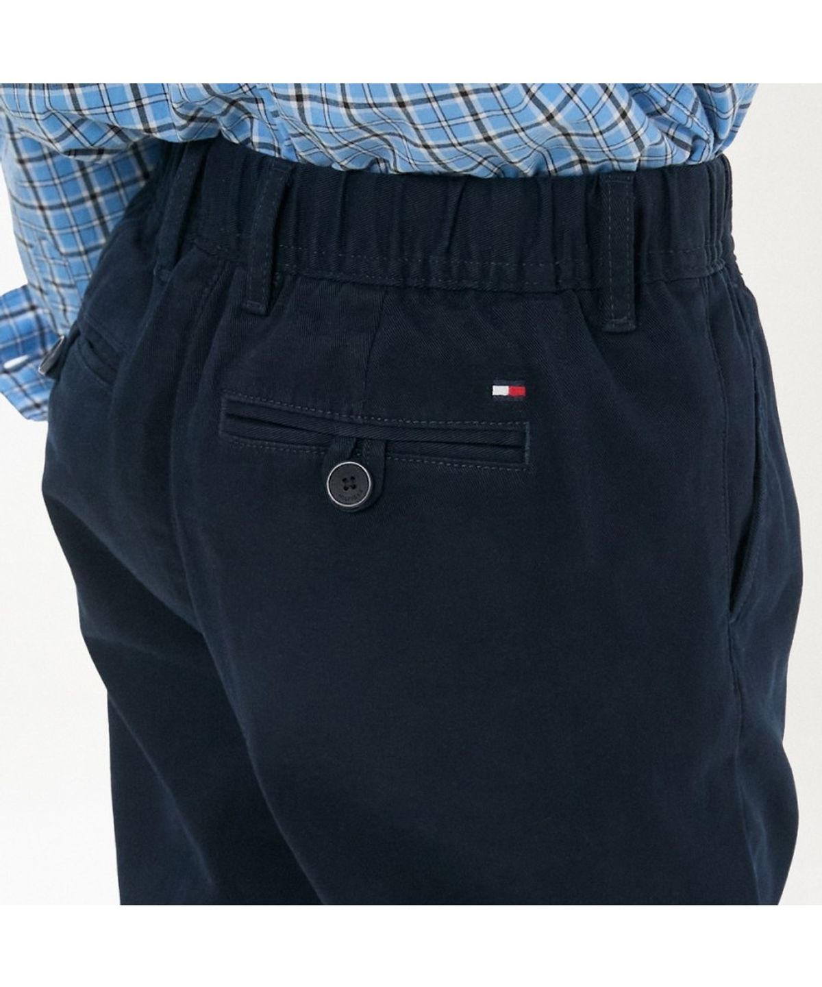 타미힐피거 키즈(TOMMY HILFIGER KIDS) 에센셜 밴딩 치노 팬츠