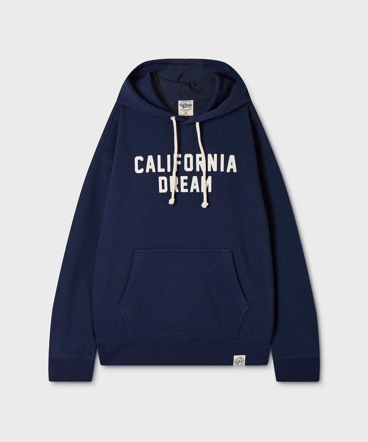 후아유(WHO.A.U) California Patch Hoodie / WHMHG4921U