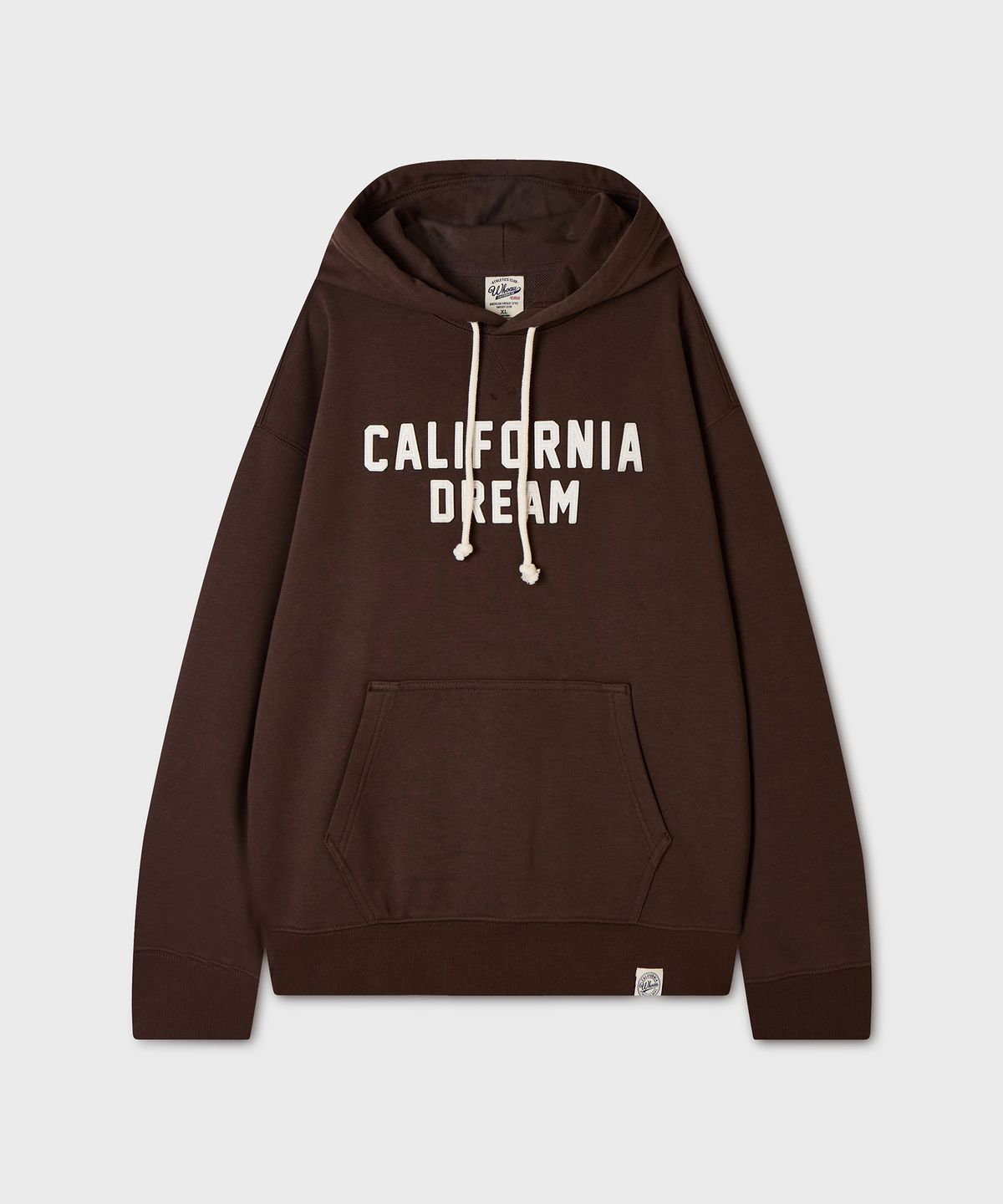 후아유(WHO.A.U) California Patch Hoodie / WHMHG4921U