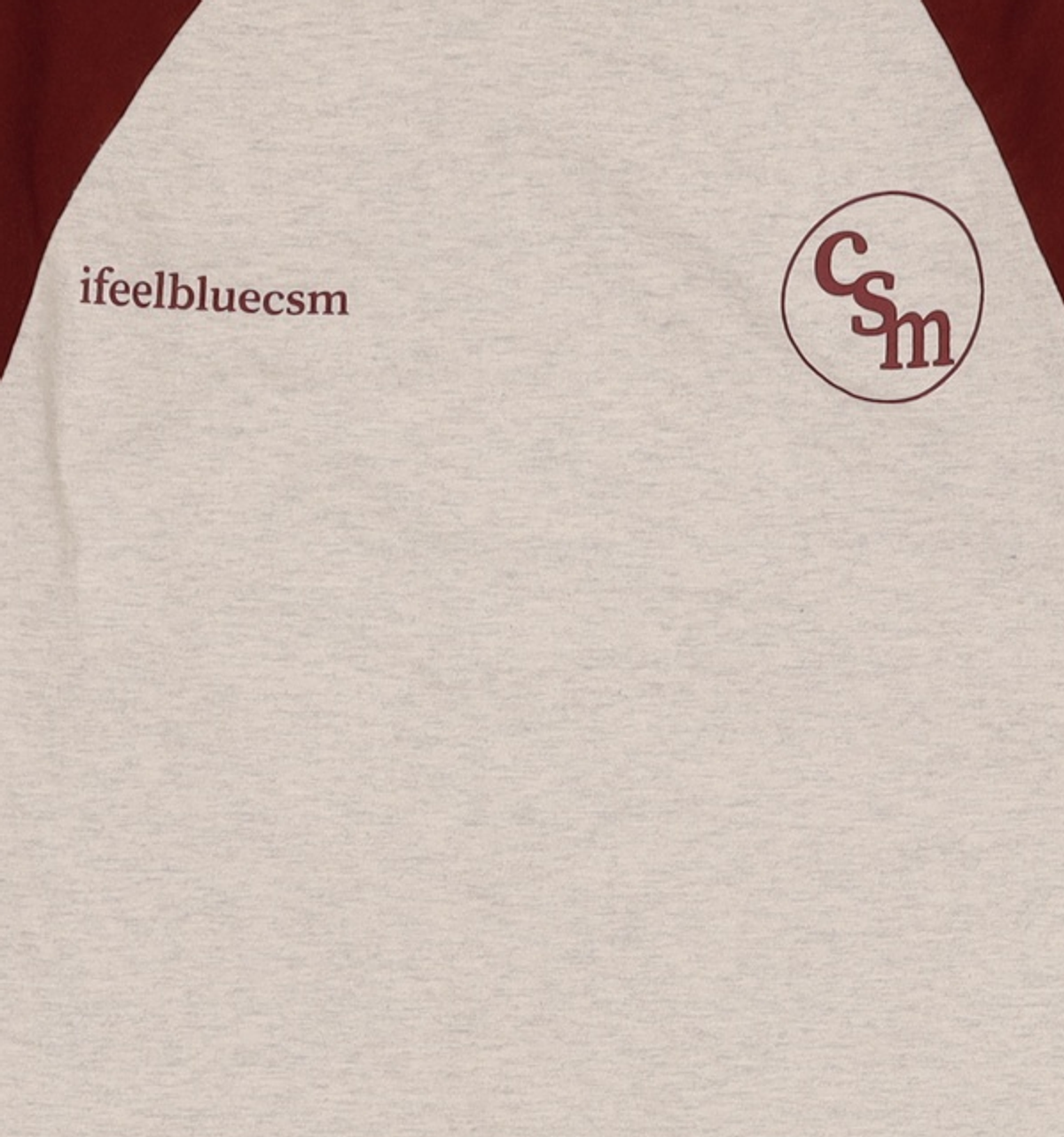 아이필블루씨에스엠(IFEELBLUECSM) 반소매 티셔츠 M