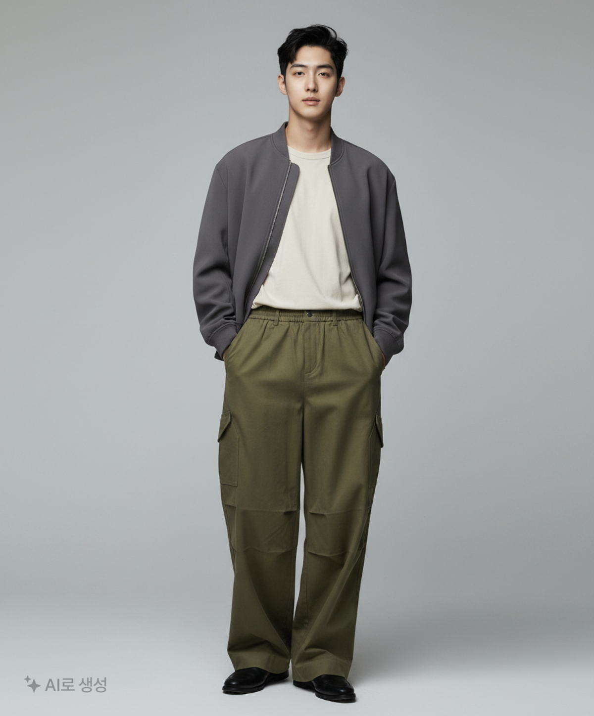 드로우핏(DRAW FIT) 코튼 팬츠 L