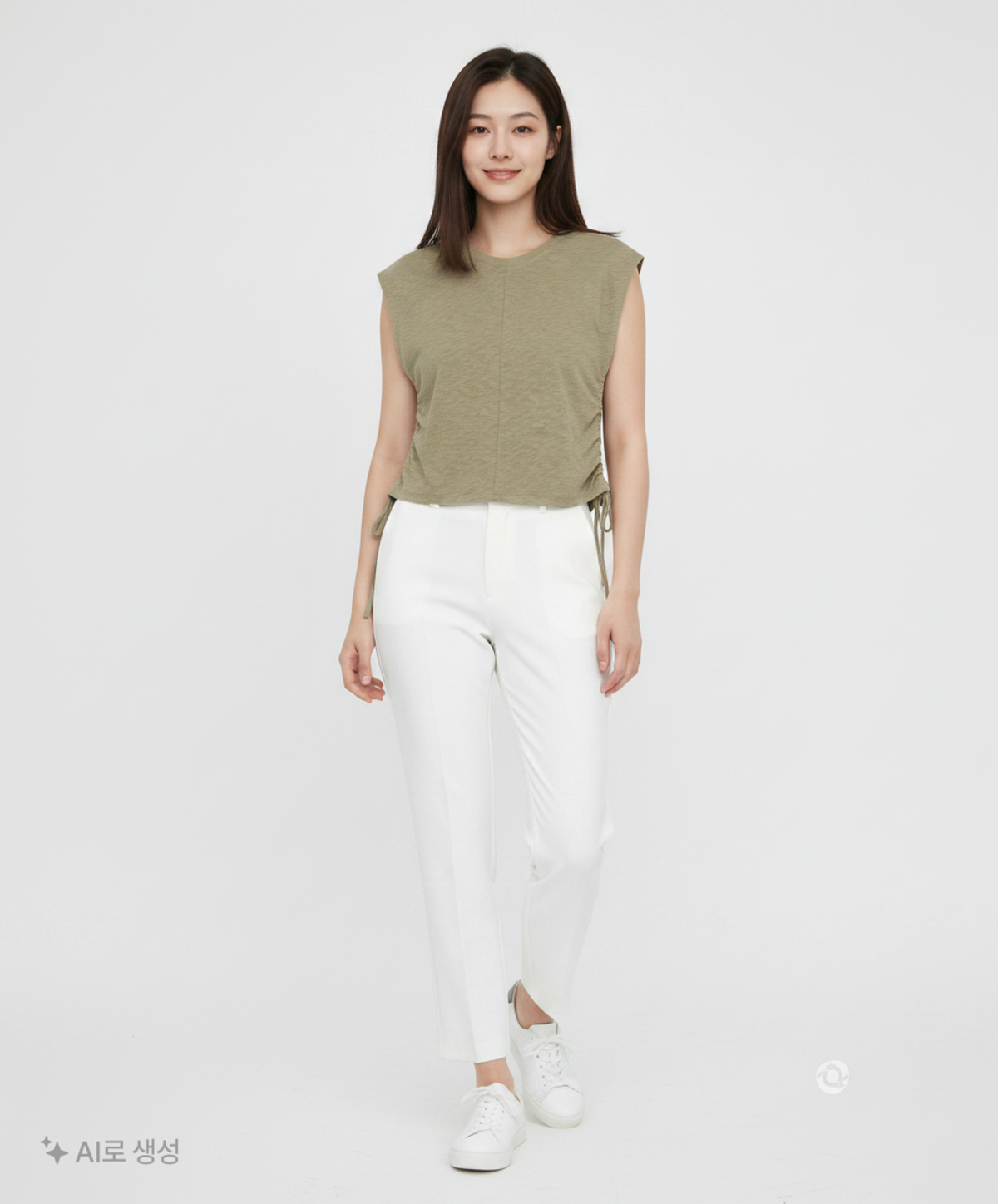 자라(ZARA) 나시/민소매 티셔츠 L