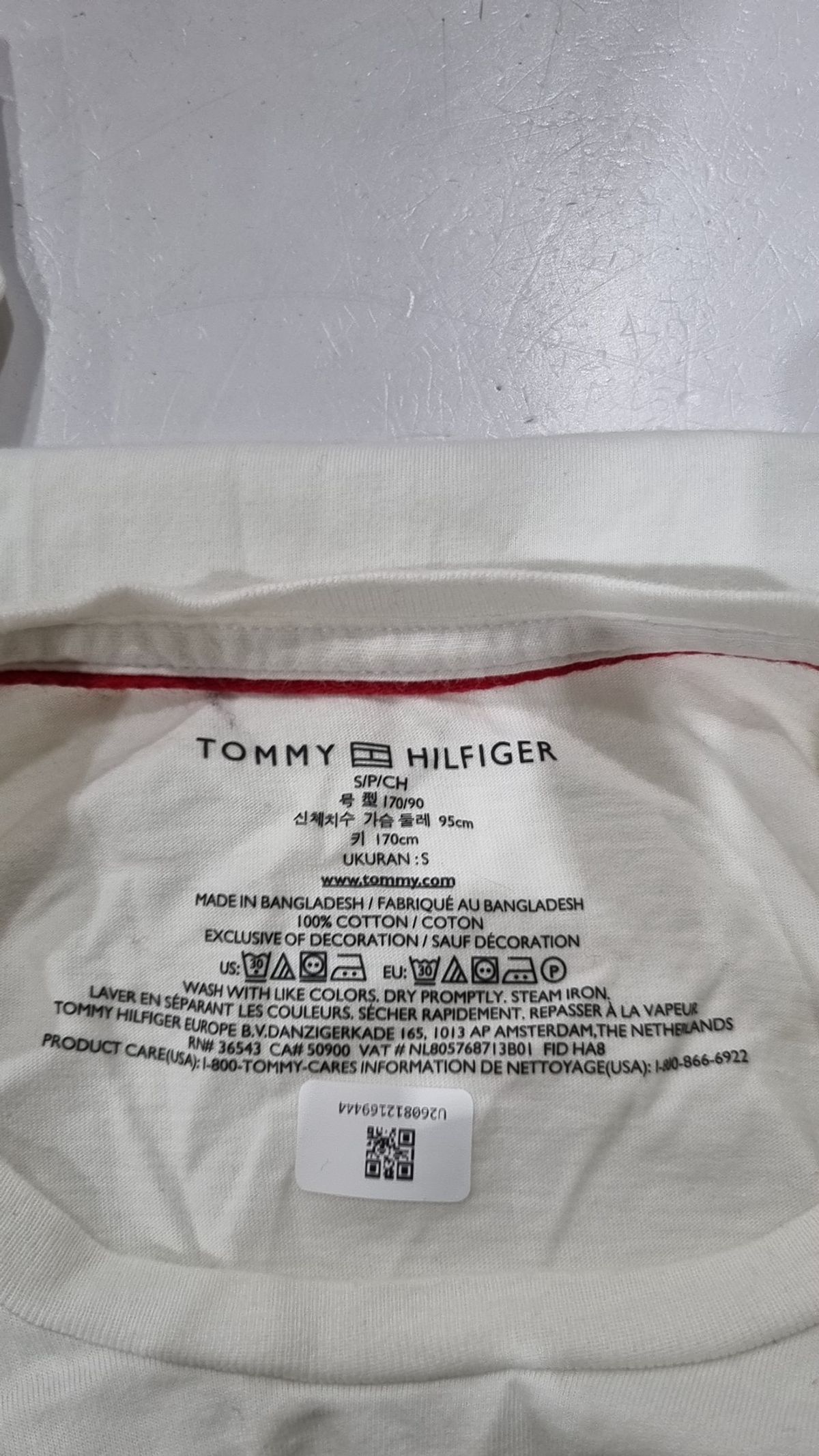 타미힐피거(TOMMY HILFIGER) 반소매 티셔츠 S