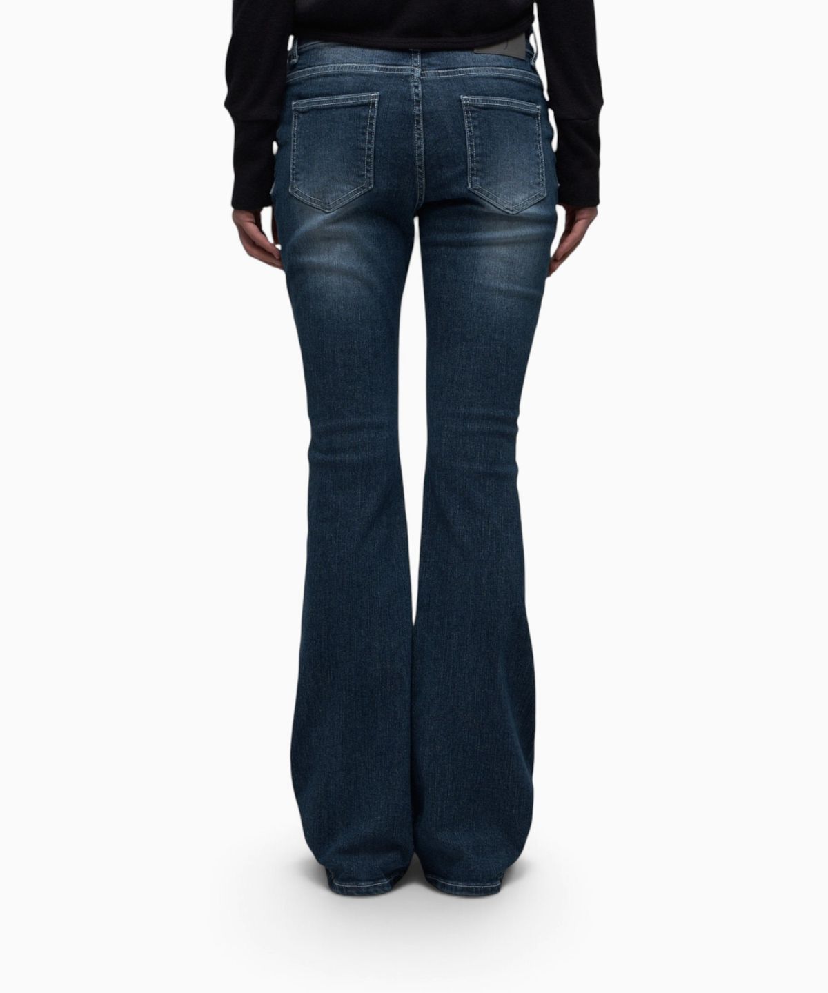 시너진(SYNERJYN) 101 CAT WASHING LOW-RISE JEANS MEDIUM BLUE