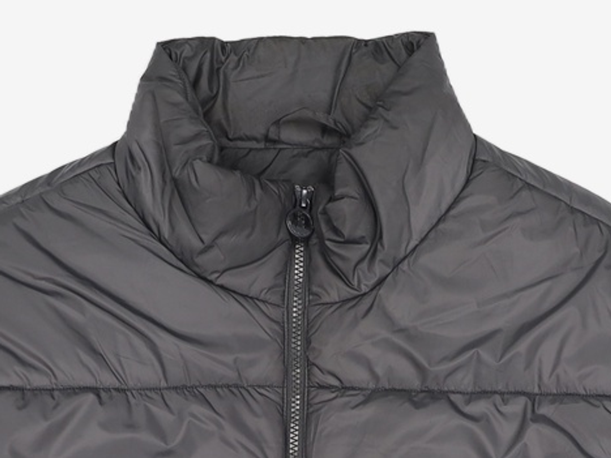 아디다스(ADIDAS) 패디드 스탠드 푸퍼 - 블랙 / H13551 L