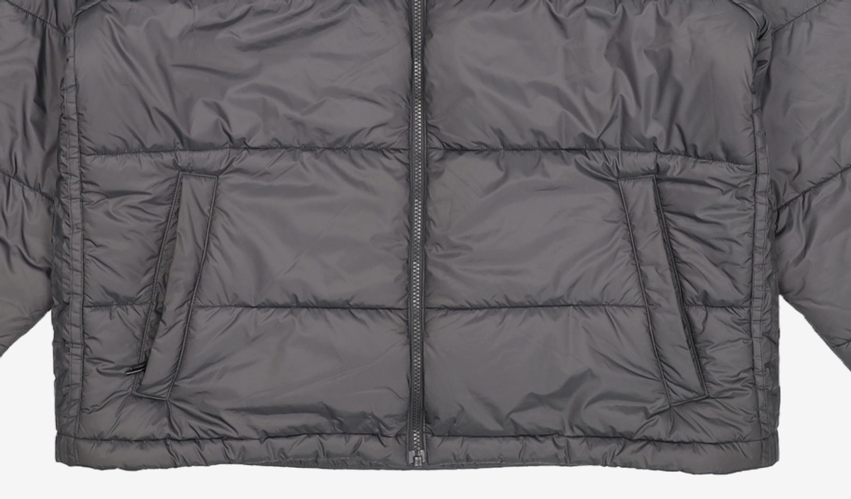 아디다스(ADIDAS) 패디드 스탠드 푸퍼 - 블랙 / H13551 L