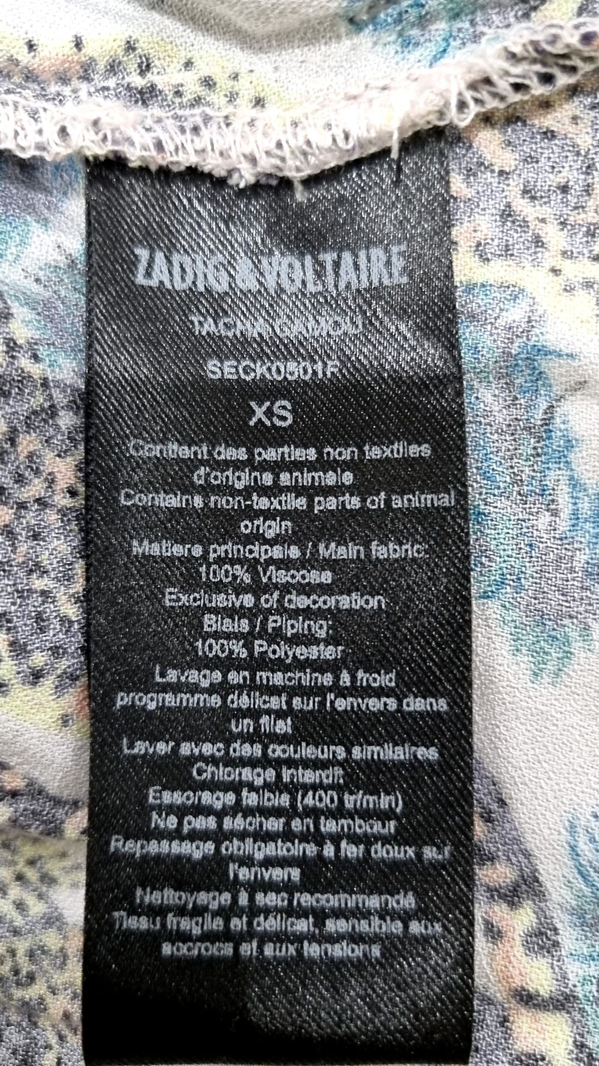 쟈딕 앤 볼테르(ZADIG & VOLTAIRE) 캐주얼 셔츠 XS
