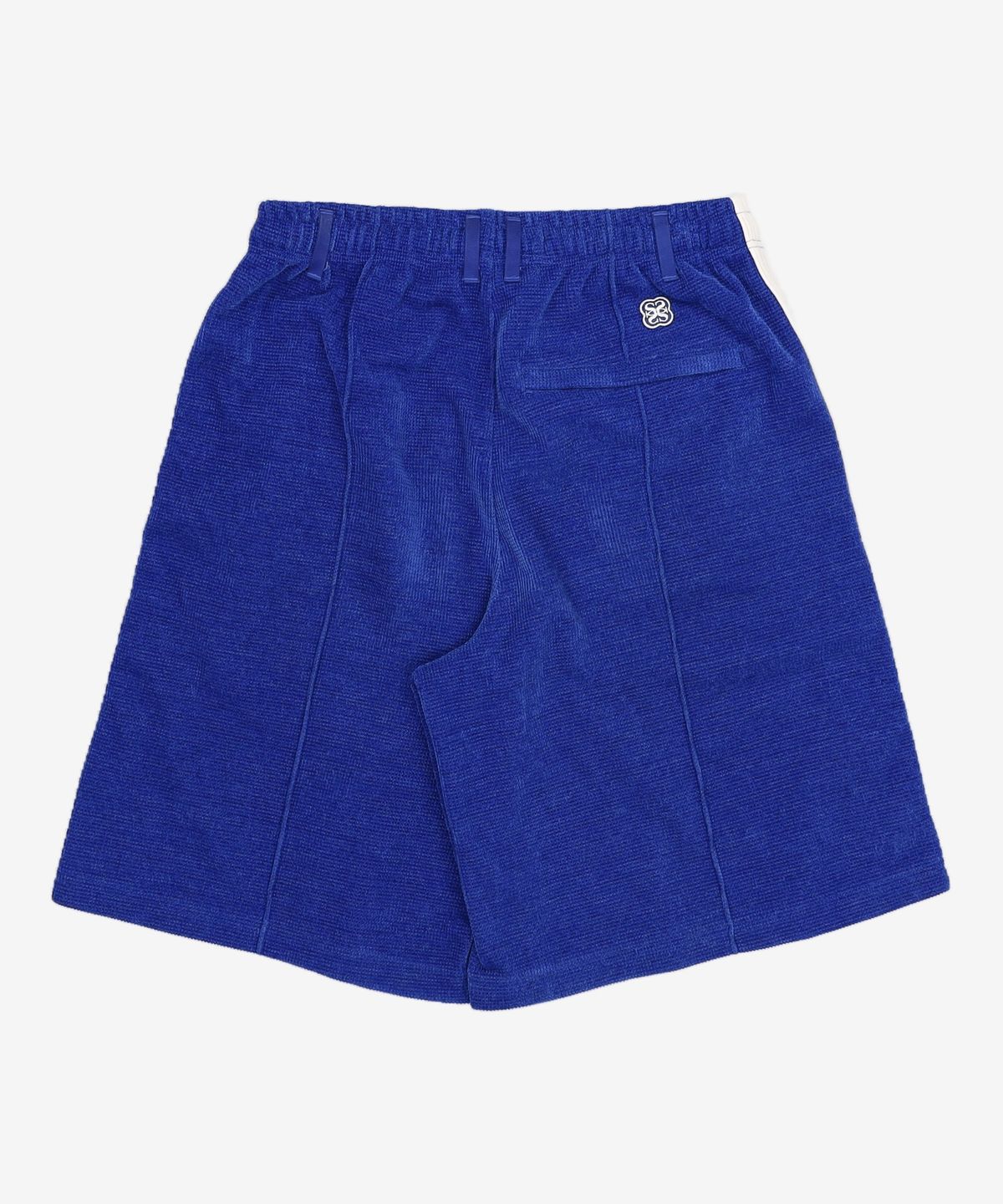 세터(SATUR) 하젠 벨루어 버뮤다 팬츠 리조트 블루 M