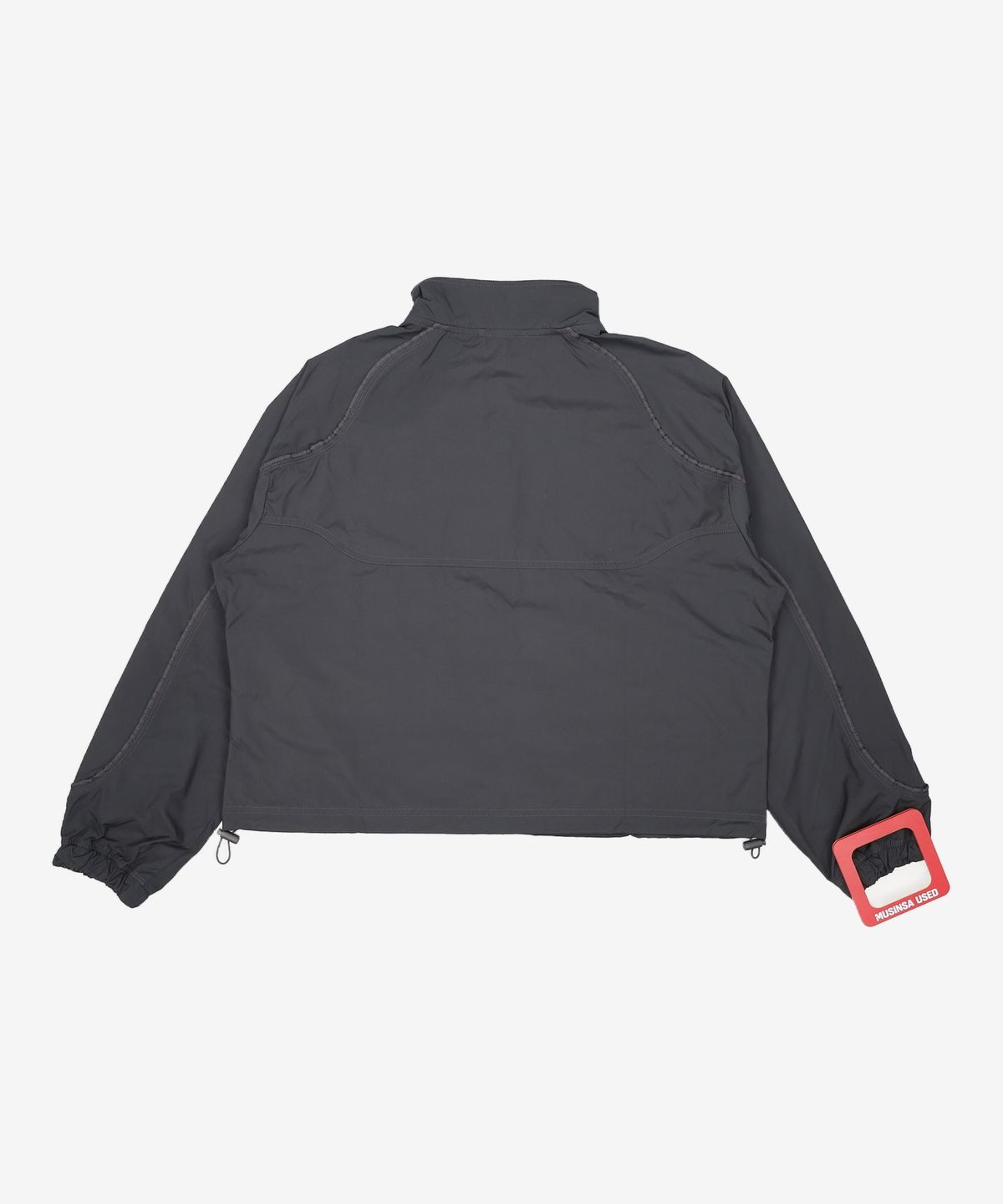 나이키(NIKE) 루즈핏 러닝 자켓 W - 오프 누아르:페일 아이보리:사이버:시멘트 그레이 / HJ6990-045 90