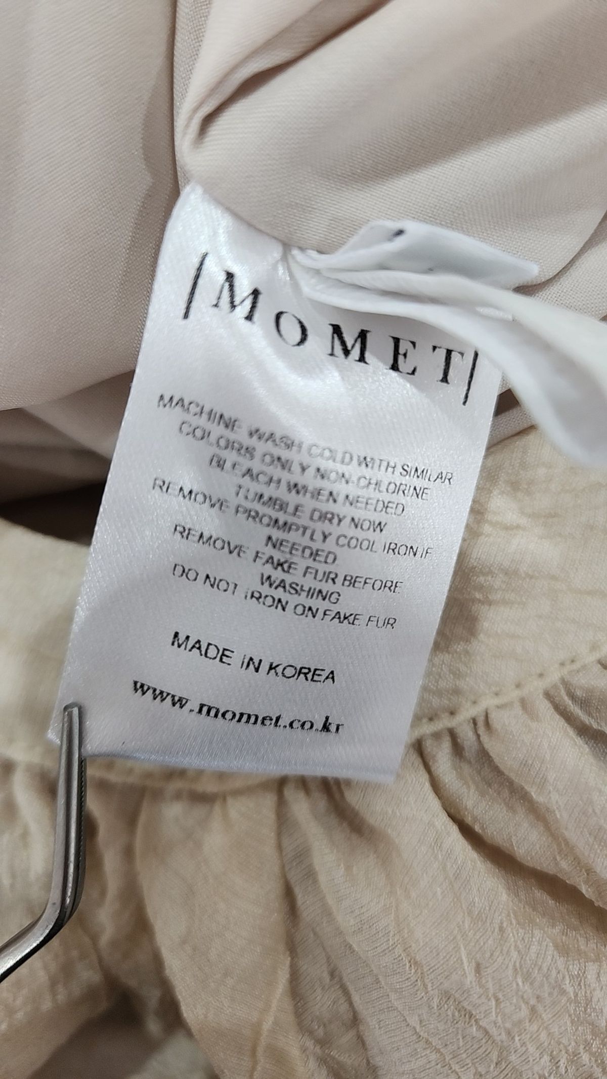 모멧(MOMET) 미니 원피스 2