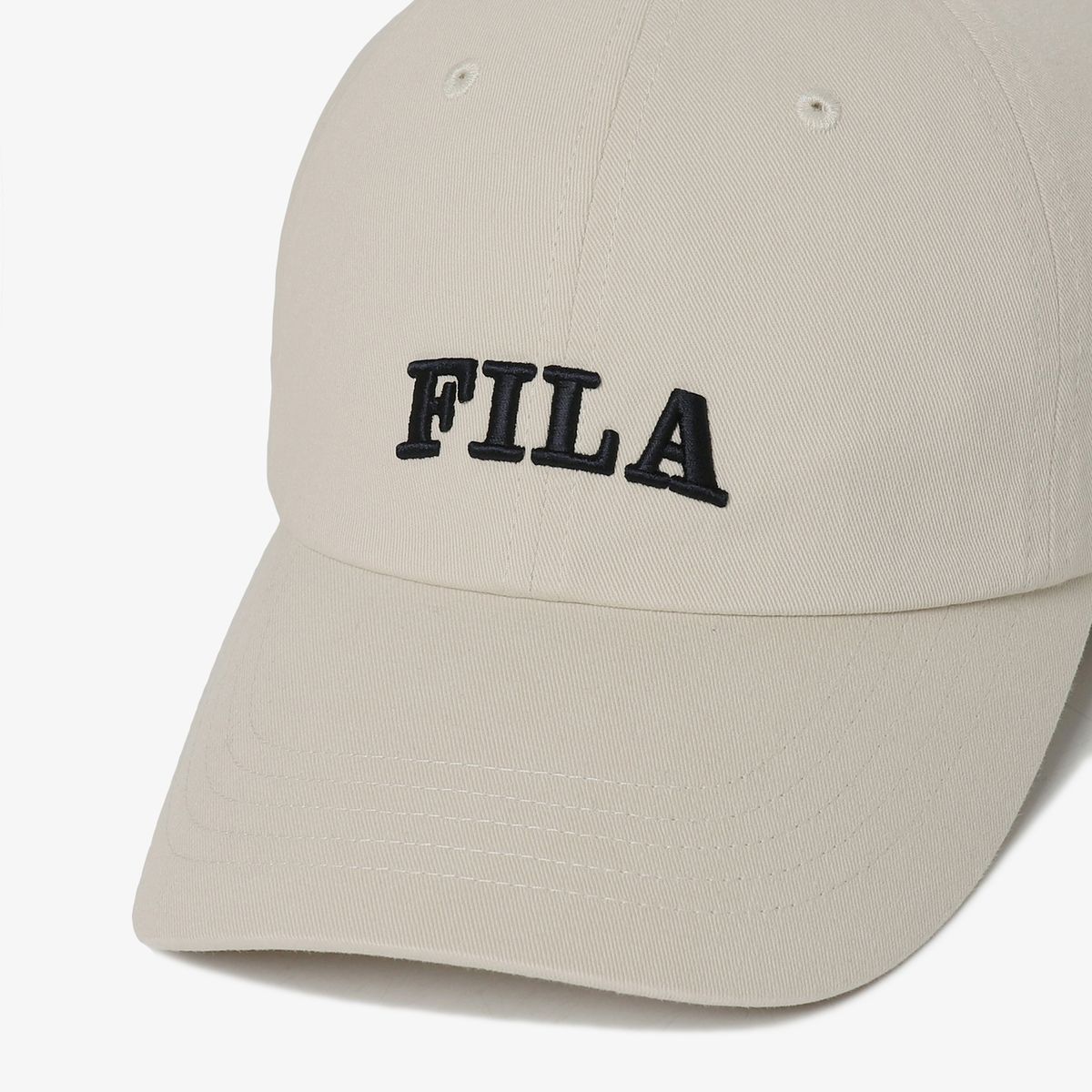 휠라(FILA) 볼륨자수 로고볼캡(FS263CP01X010250)
