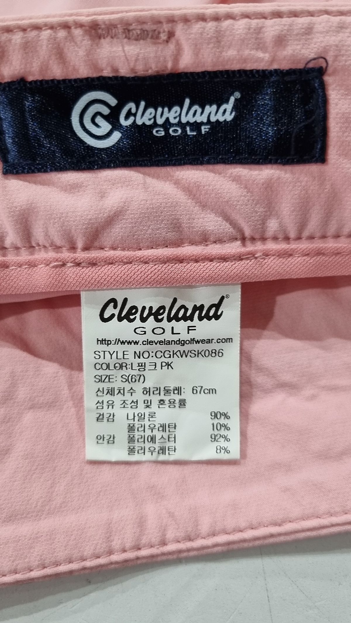 클리브랜드 골프(CLEVELAND GOLF) 미니스커트 S