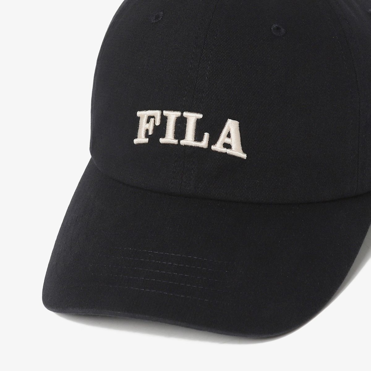 휠라(FILA) 볼륨자수 로고볼캡(FS263CP01X010472)