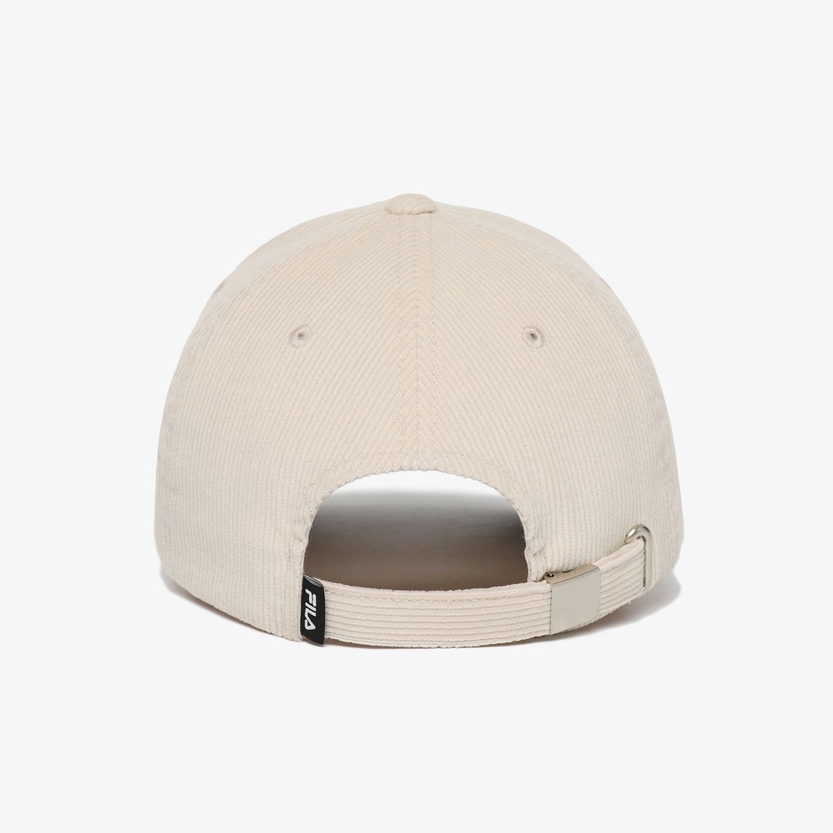 휠라(FILA) 코듀로이 소문자 로고 볼캡(FS264CP01X004150)