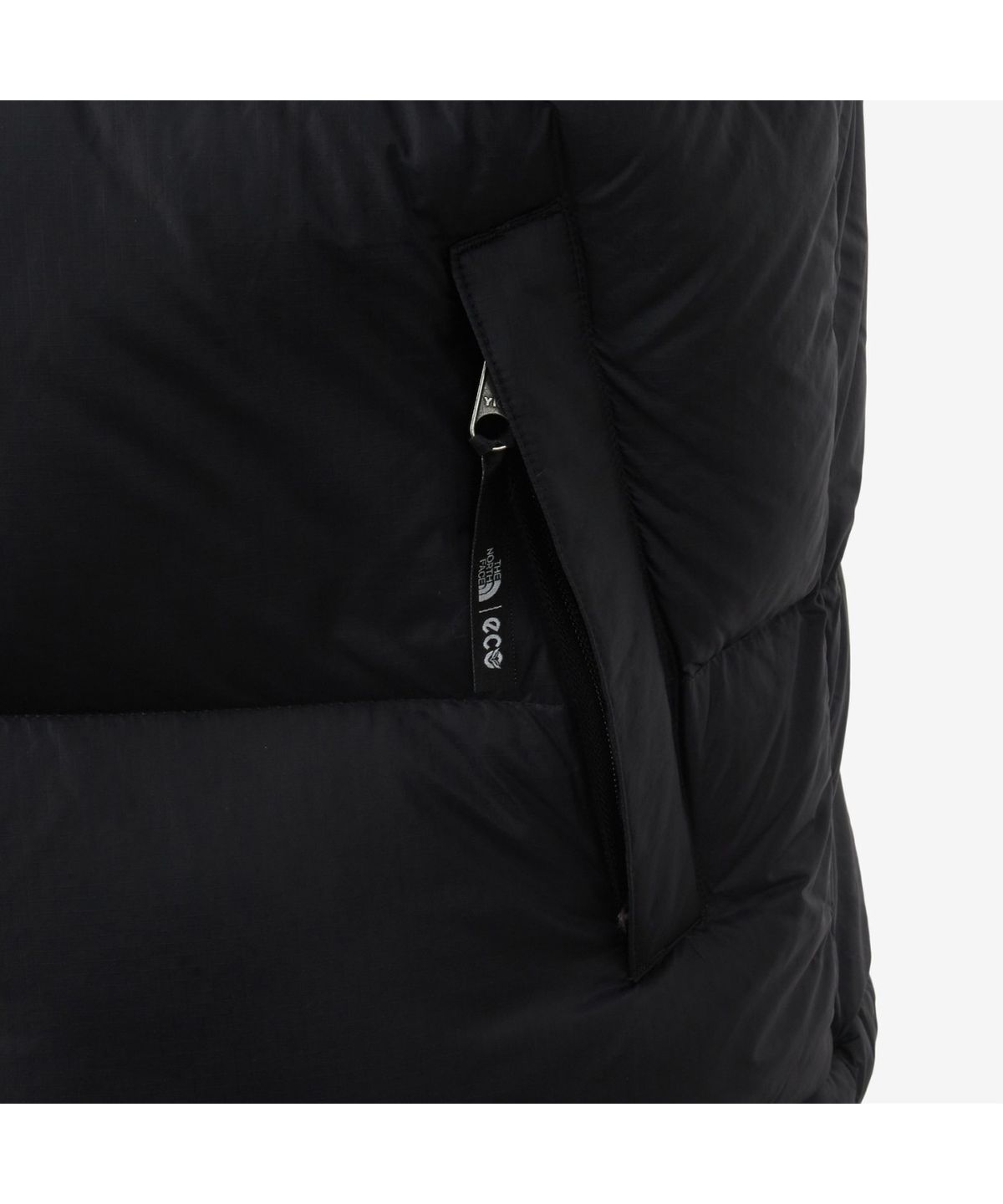 노스페이스(THE NORTH FACE) NV1DS65A 남성 1996 레트로 눕시 베스트 BLACK