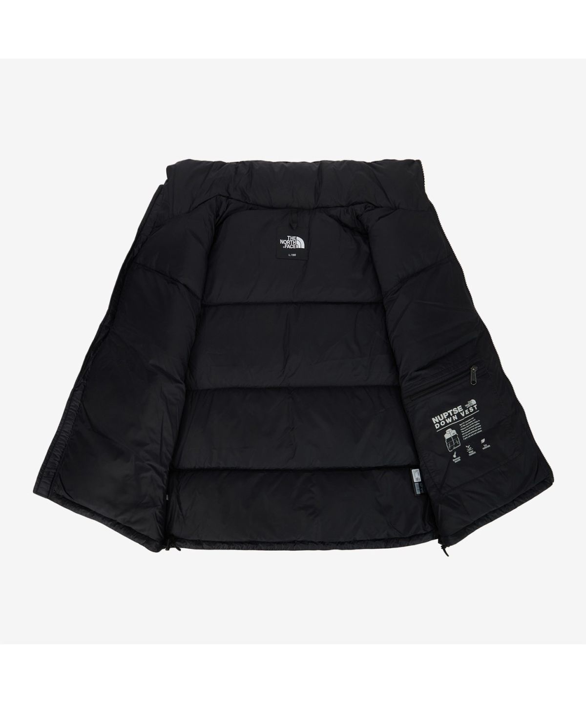 노스페이스(THE NORTH FACE) NV1DS65A 남성 1996 레트로 눕시 베스트 BLACK