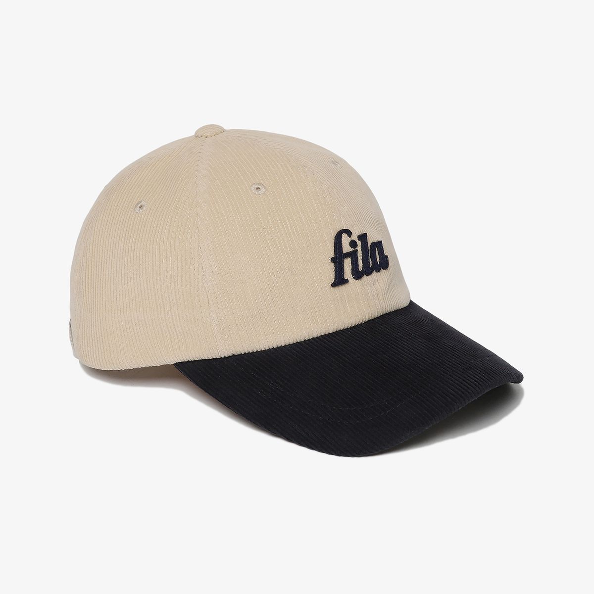 휠라(FILA) 코듀로이 베이직 로고 볼캡(FS264CP01X004260)