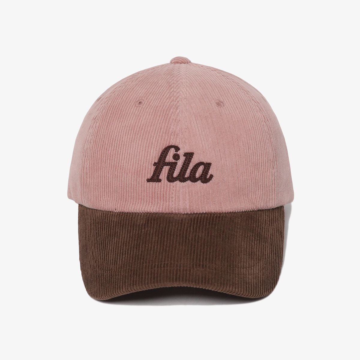 휠라(FILA) 코듀로이 소문자 로고 볼캡(FS264CP01X004670)