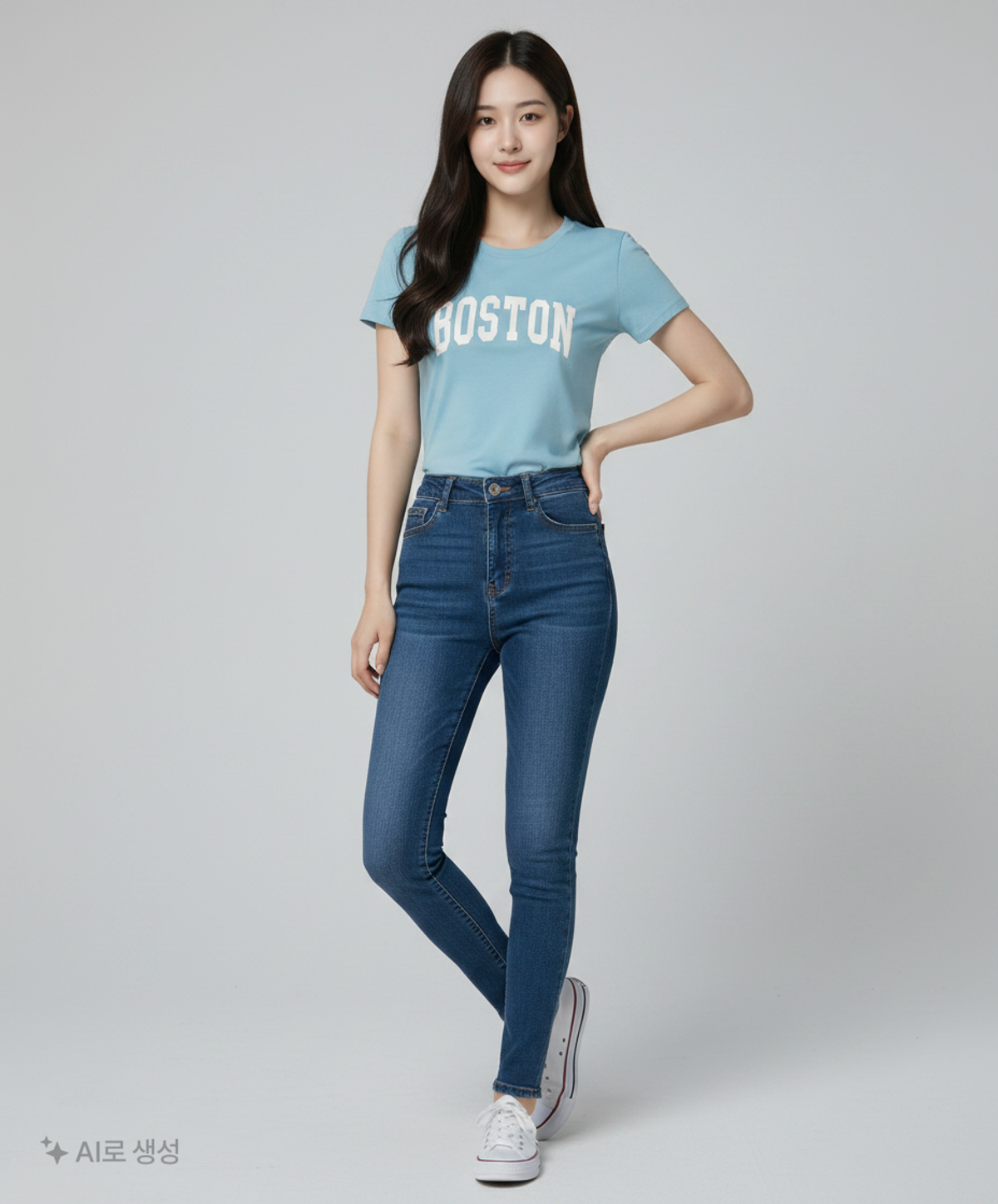 스파오(SPAO) 반소매 티셔츠 L