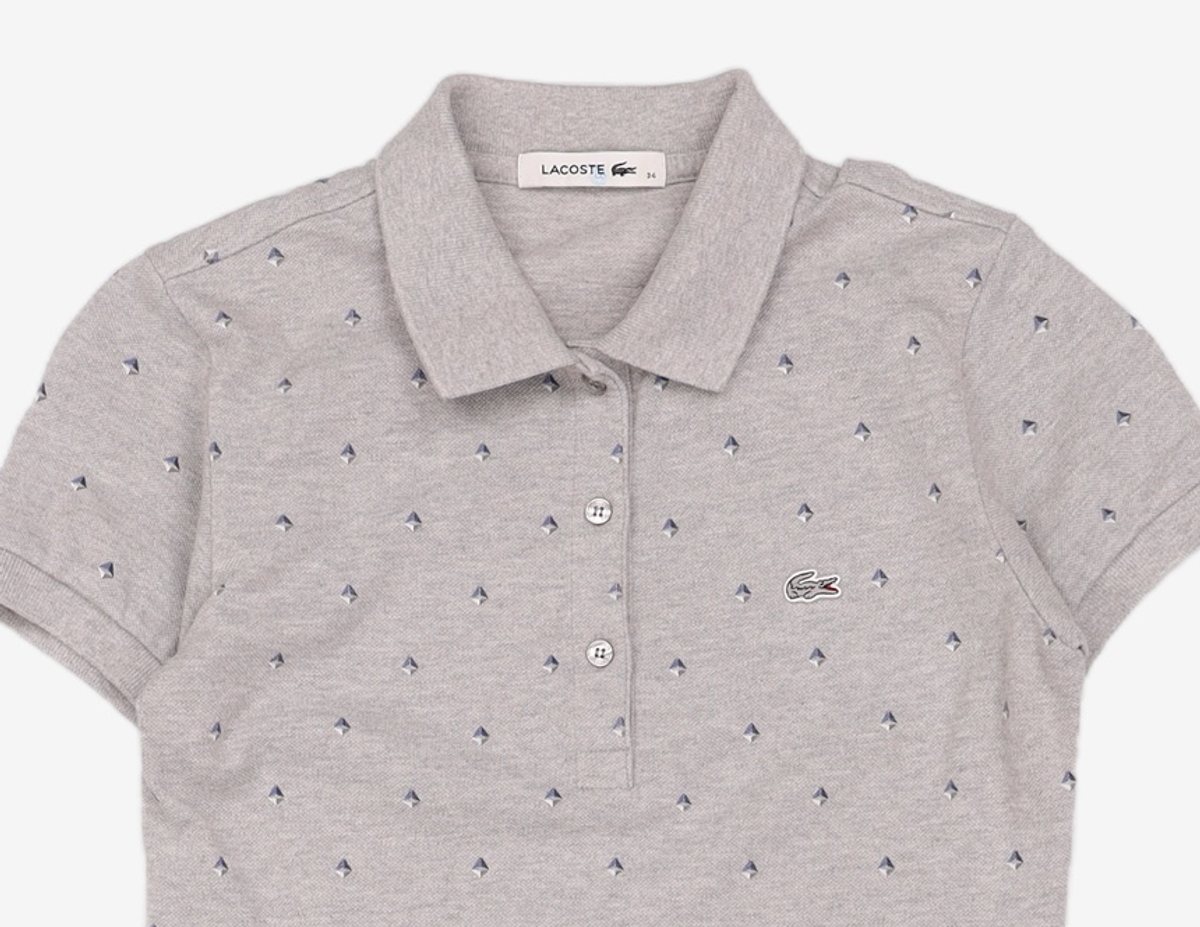 라코스테(LACOSTE) 미니 원피스 34