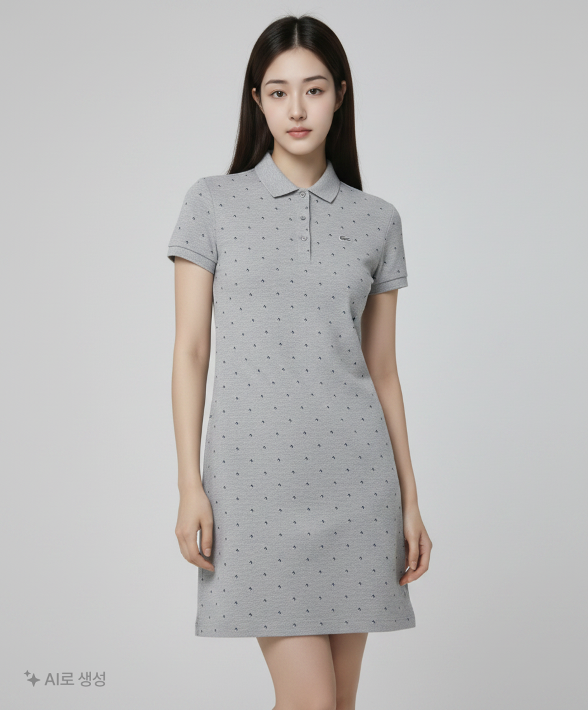 라코스테(LACOSTE) 미니 원피스 34
