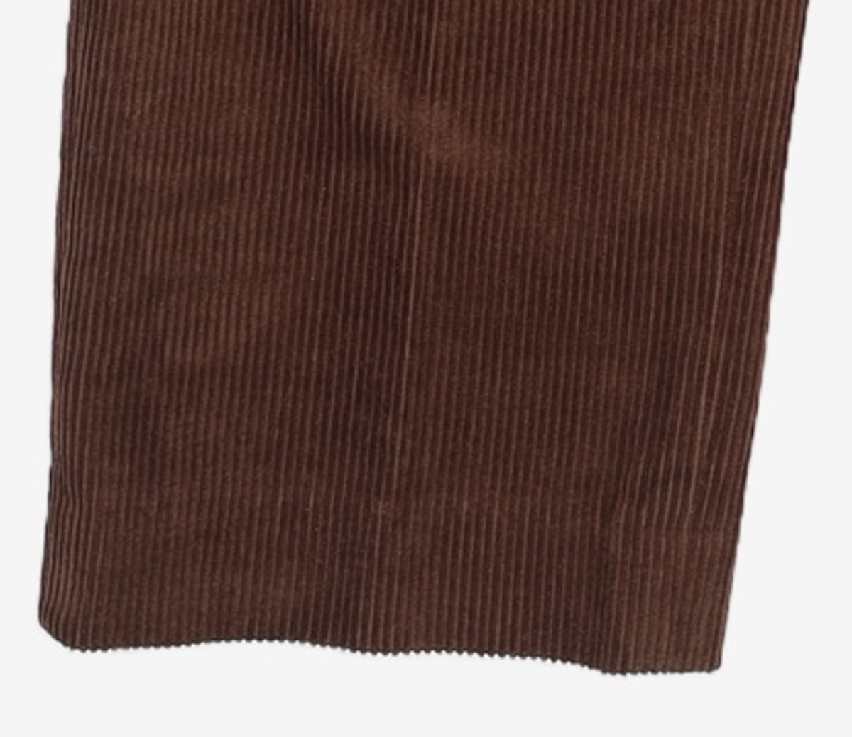 티엔지티(TNGT) Corduroy Semi Wide Pants (Brown) TNPA5F107W2 78
