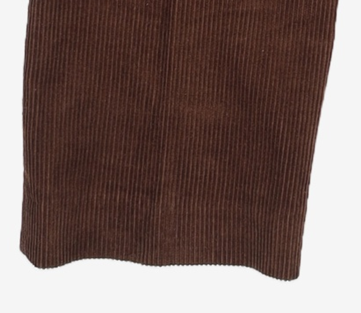 티엔지티(TNGT) Corduroy Semi Wide Pants (Brown) TNPA5F107W2 78