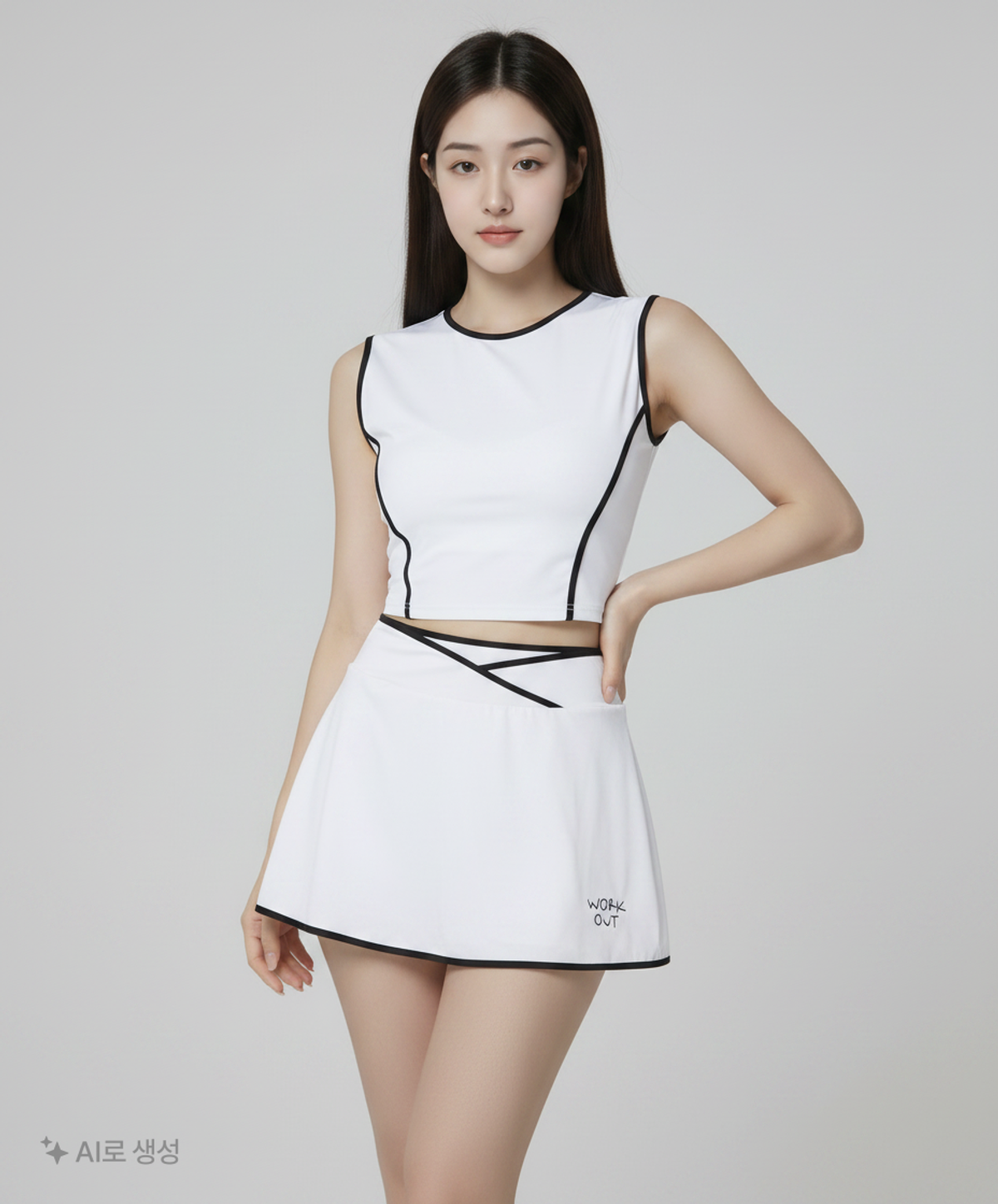 쉬인(SHEIN) 미니스커트 XL