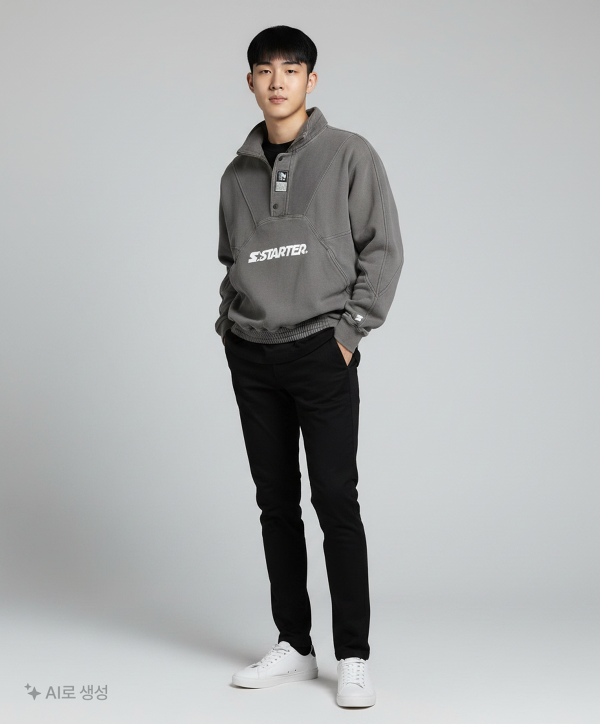스타터(STARTER) 맨투맨/스웨트셔츠 M