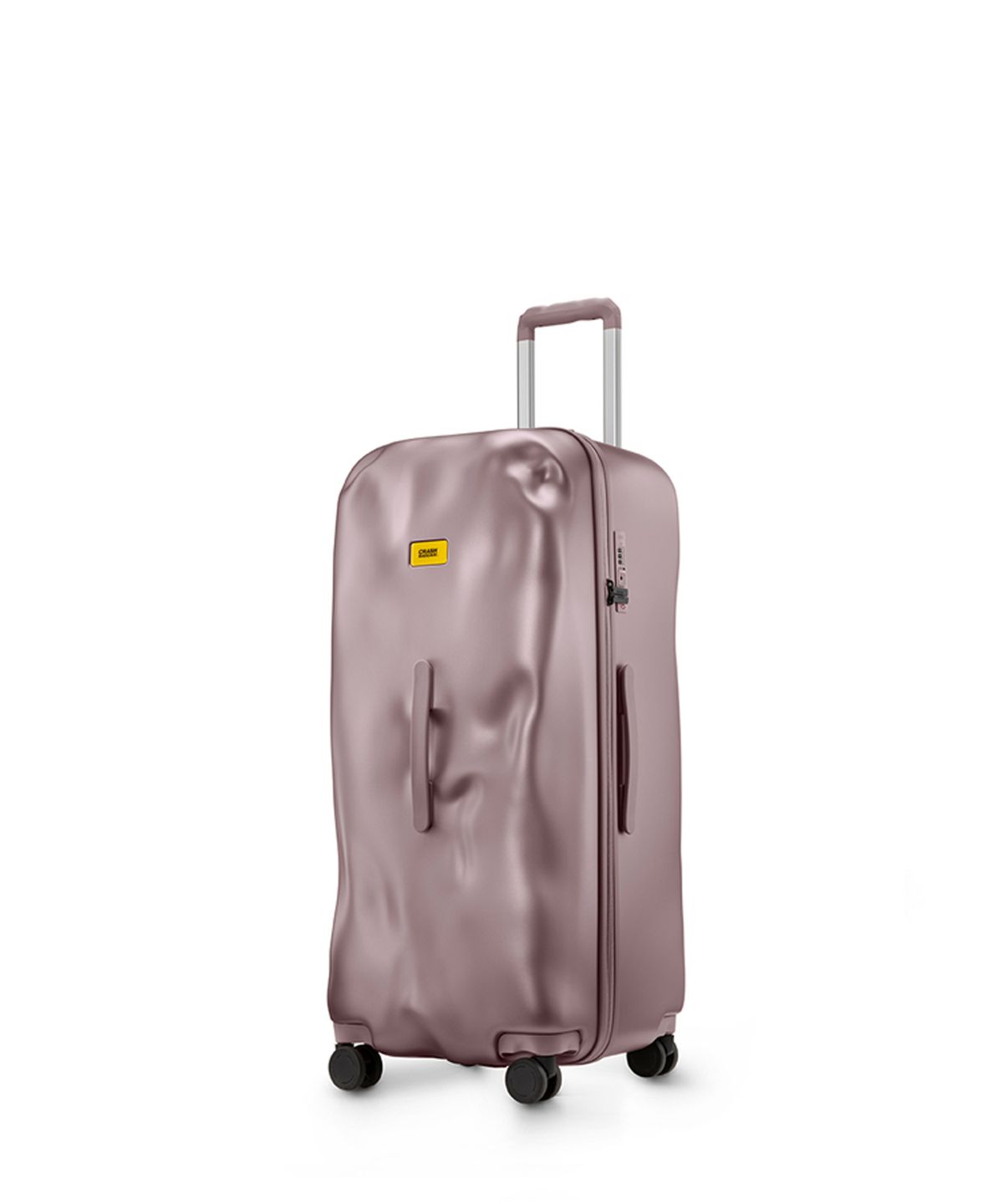 크래쉬배기지(CRASH BAGGAGE) 메탈 캡슐 트렁크 더스티 로즈 32인치 여행용 수화물 캐리어  CBG-2SLU169-80
