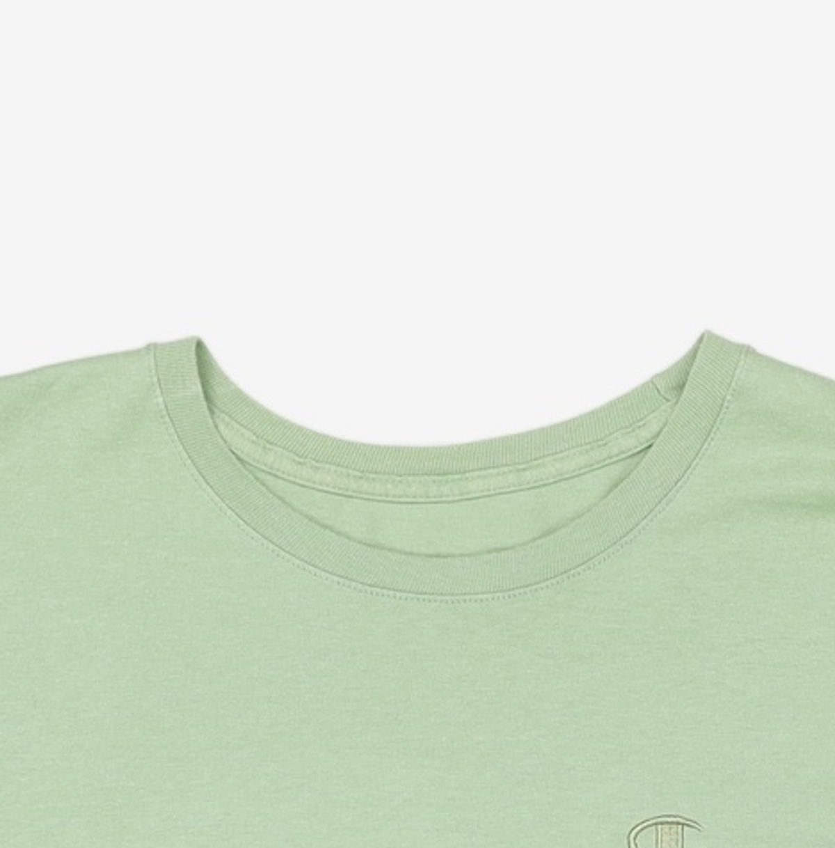 챔피온(CHAMPION) C로고 클래식 저지 롱슬리브 티셔츠 Normal Khaki XL
