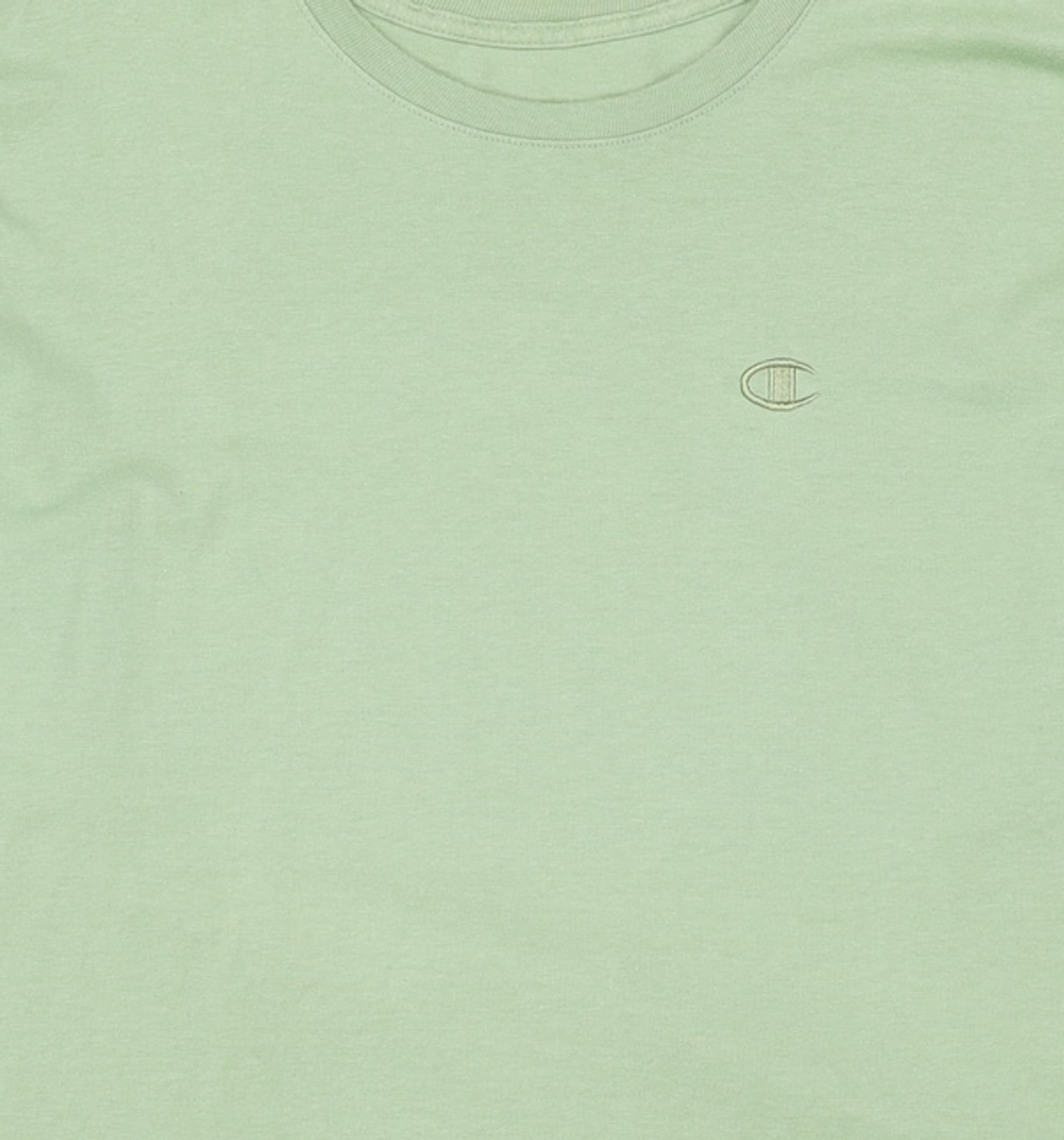 챔피온(CHAMPION) C로고 클래식 저지 롱슬리브 티셔츠 Normal Khaki XL