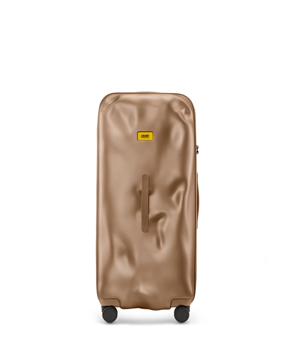 크래쉬배기지(CRASH BAGGAGE) 메탈 캡슐 트렁크 웜 브론즈 32인치  여행용 수화물 캐리어 CBG-2SLU169-75