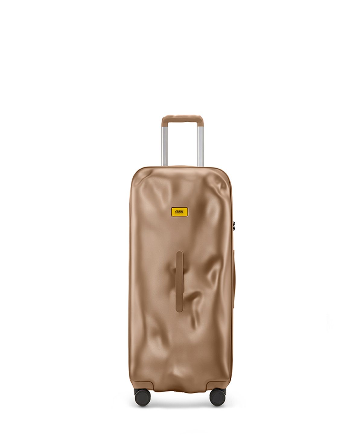 크래쉬배기지(CRASH BAGGAGE) 메탈 캡슐 트렁크 웜 브론즈 32인치  여행용 수화물 캐리어 CBG-2SLU169-75