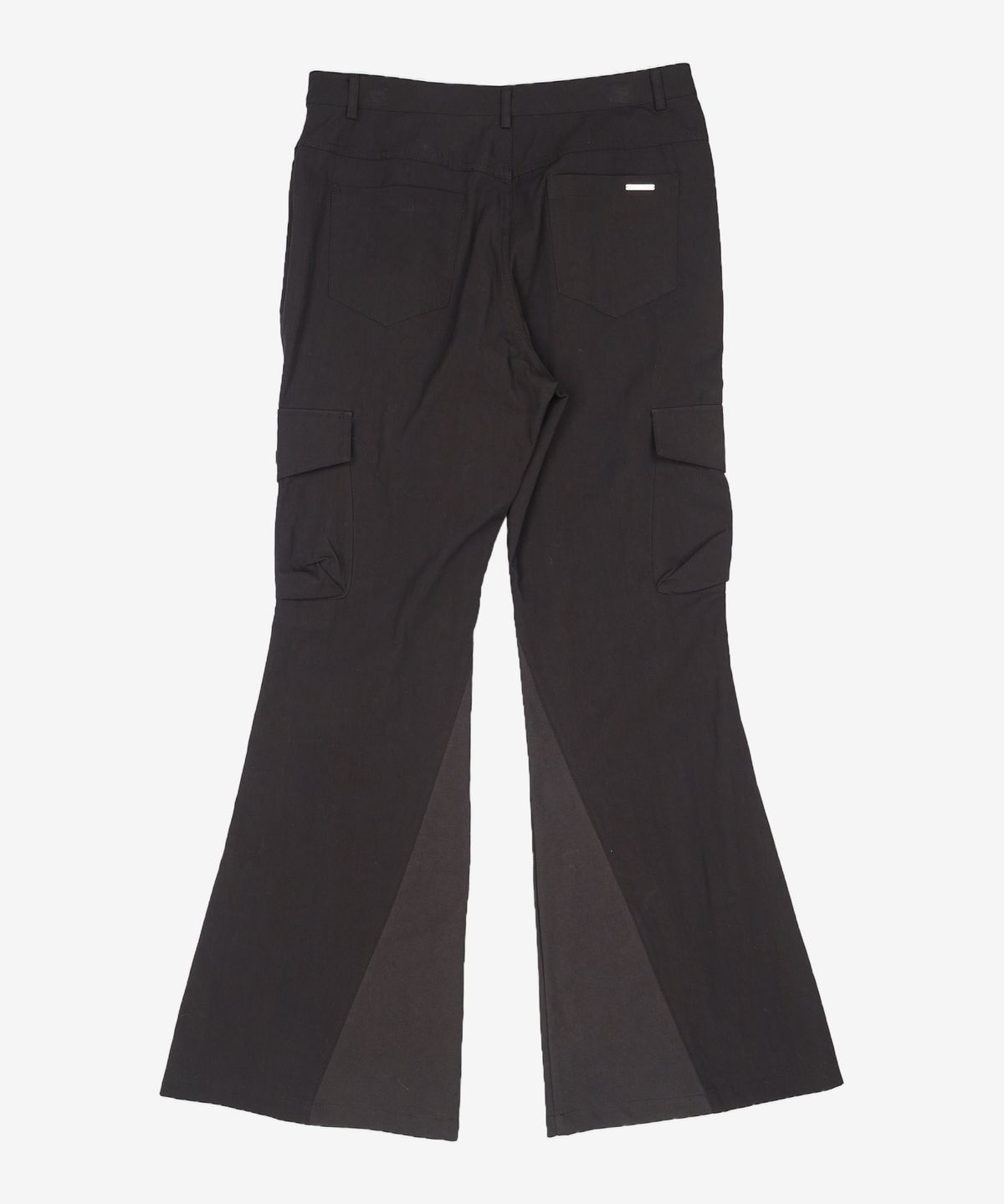 미세키서울(MISEKI SEOUL) Cotton shirring bootscut pants BLACK 3