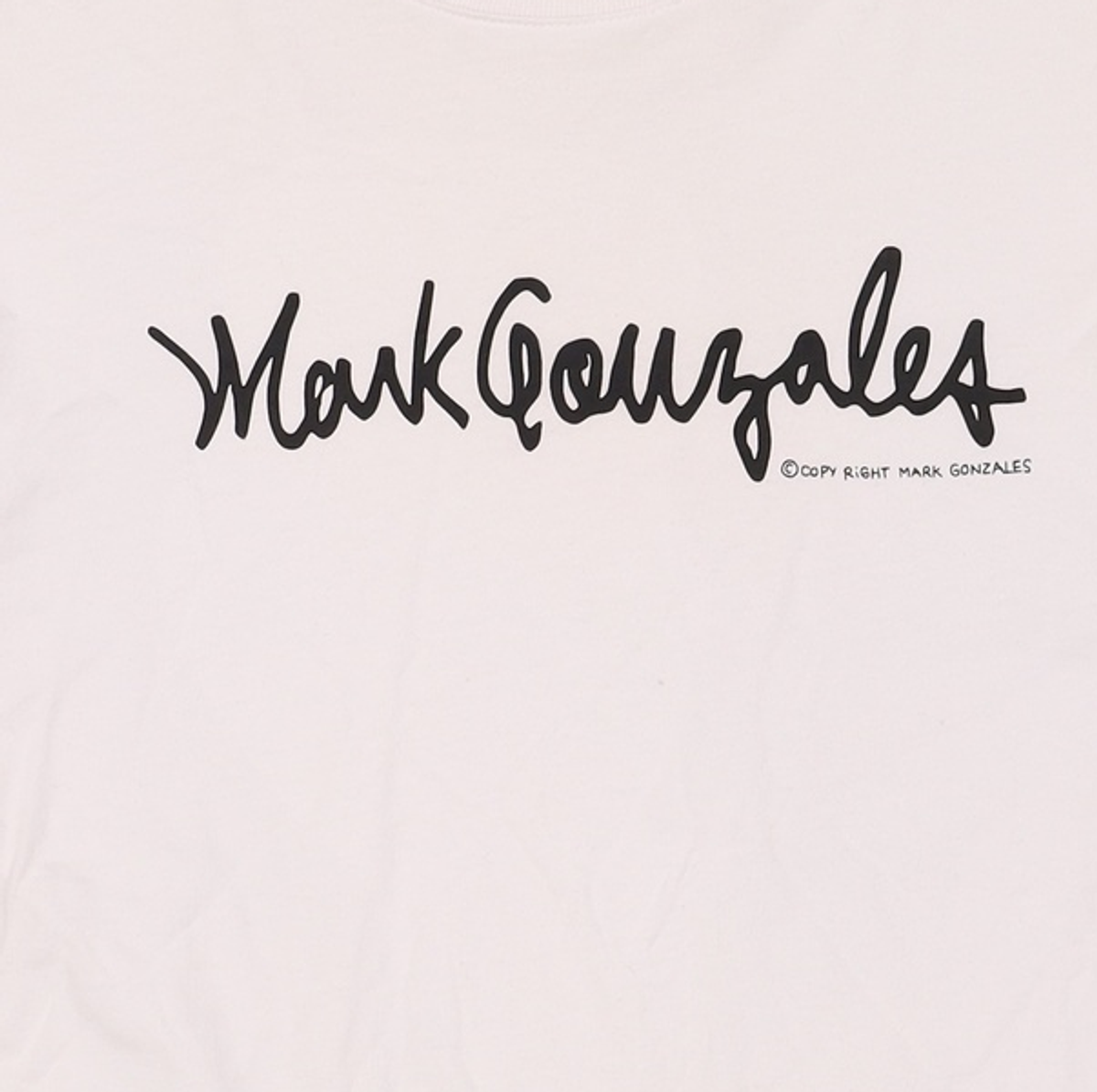 마크곤잘레스(MARK GONZALES) 반소매 티셔츠 S
