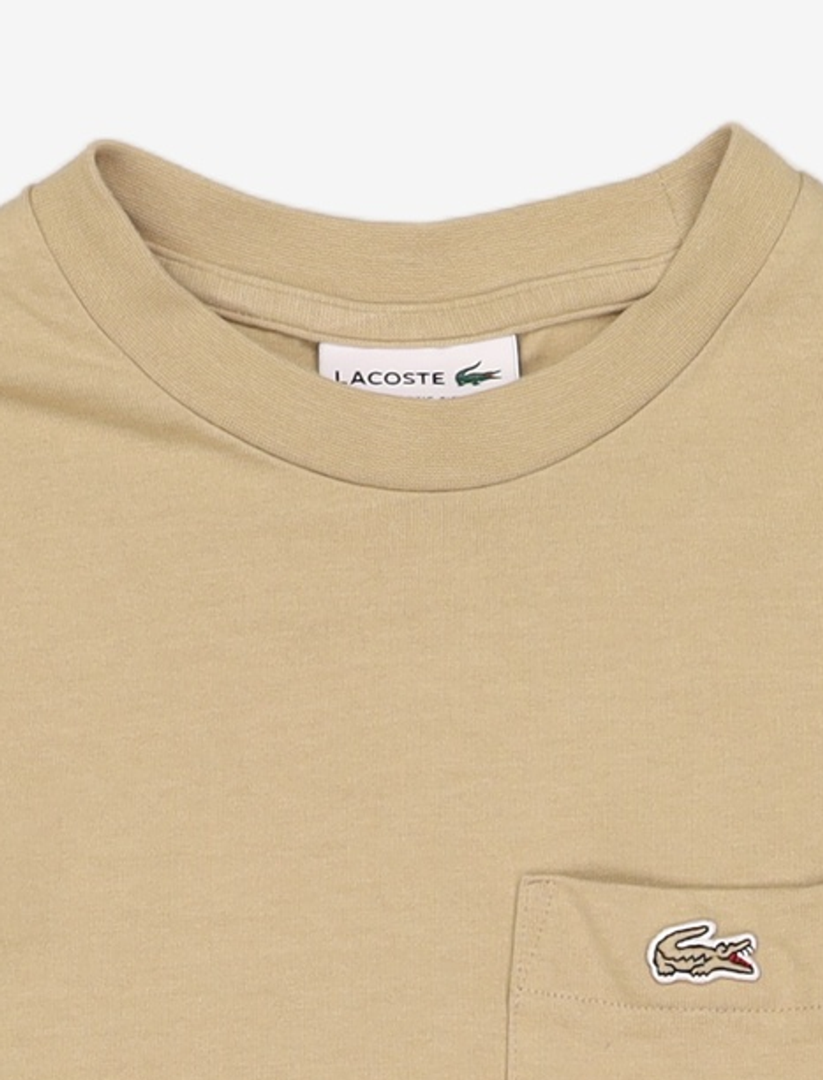 라코스테(LACOSTE) 반소매 티셔츠 XS