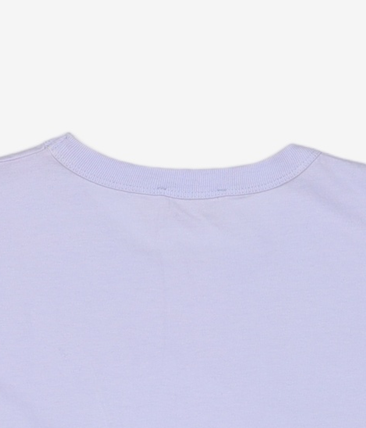 메종 키츠네(MAISON KITSUNE) 폭스 헤드 패치 클래식 티셔츠 라이트블루 /반팔/반팔티/ GM00115KJ0010-LB M