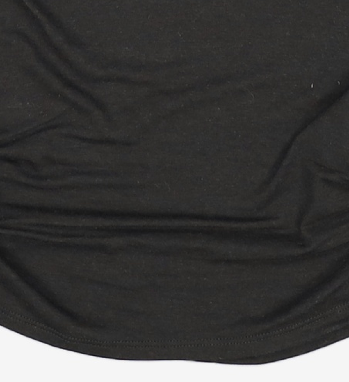 트리밍버드(TREEMINGBIRD) Twisted Overlay Off-Shoulder Top [ Black ] 2