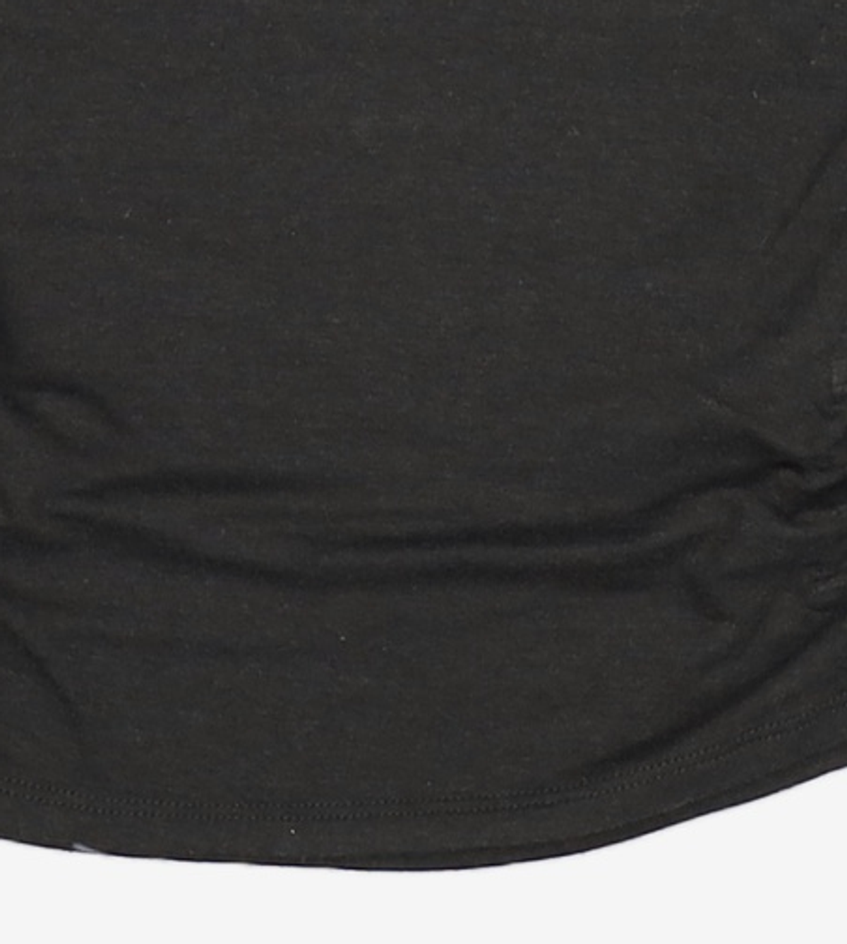 트리밍버드(TREEMINGBIRD) Twisted Overlay Off-Shoulder Top [ Black ] 2