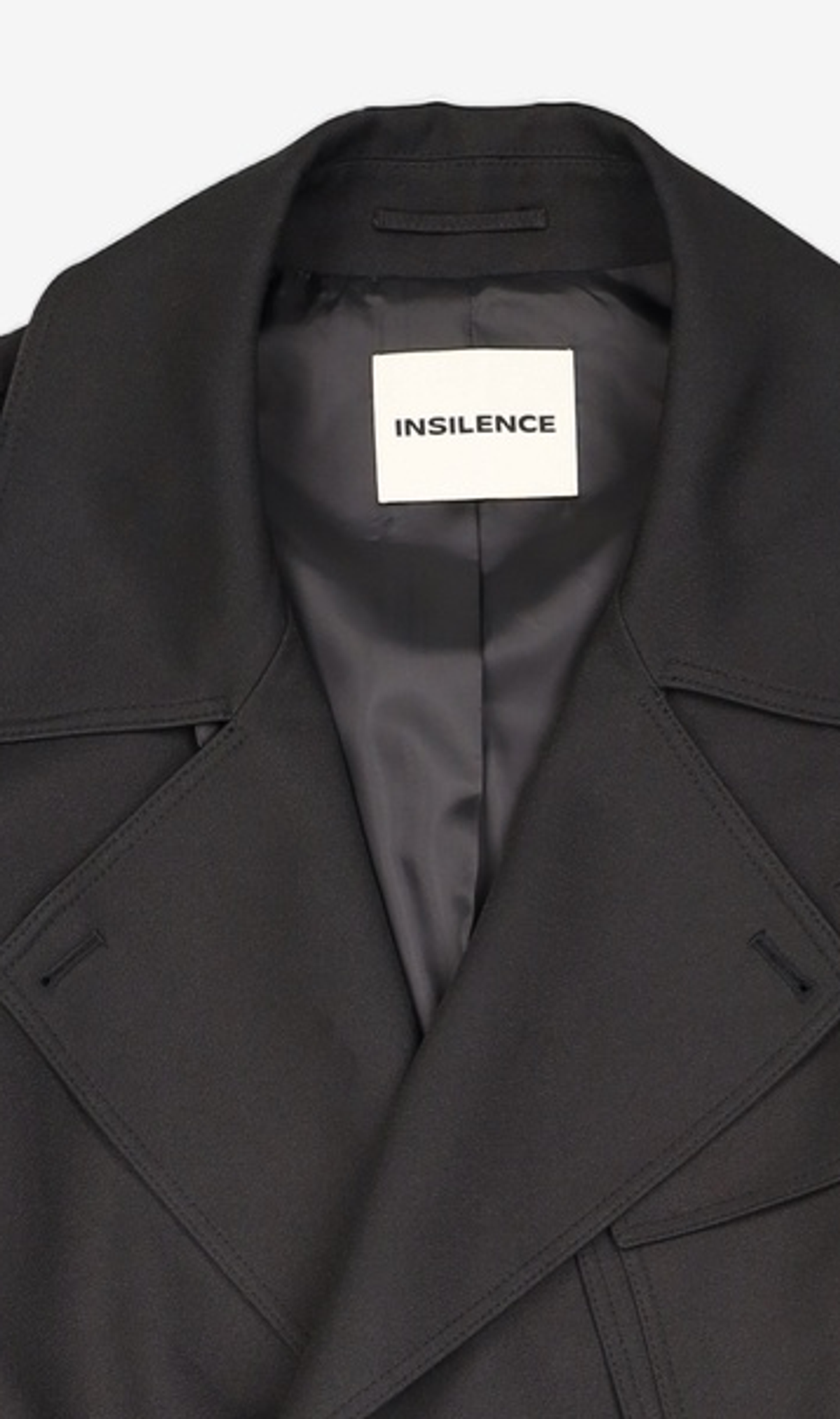 인사일런스(INSILENCE) 봄 가을 코트 L