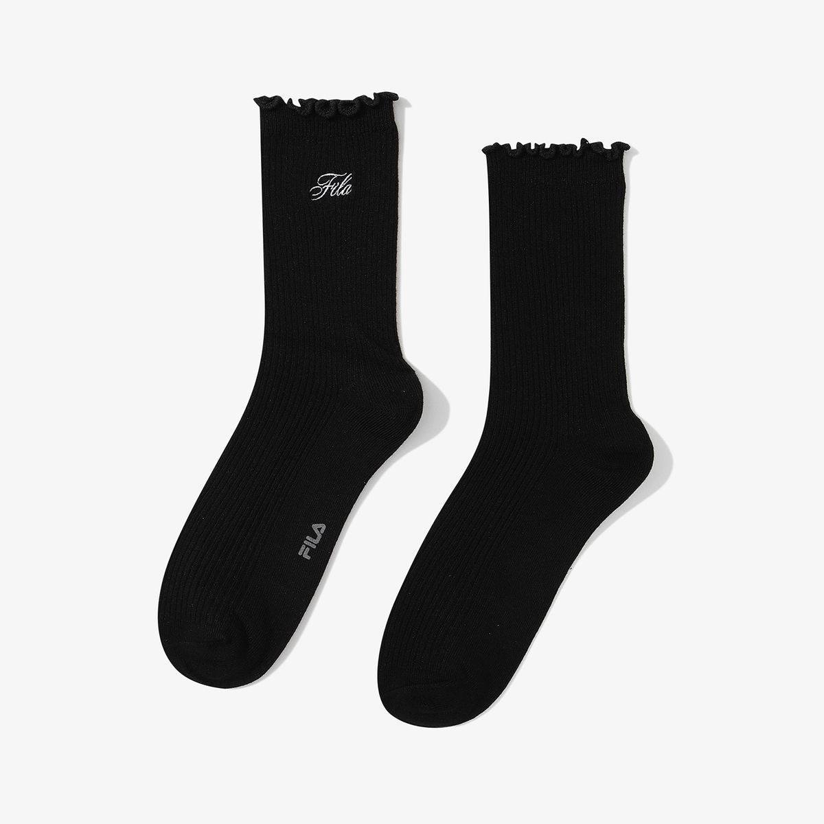 휠라(FILA) 우먼 프릴 삭스(FS263SC01F001001)