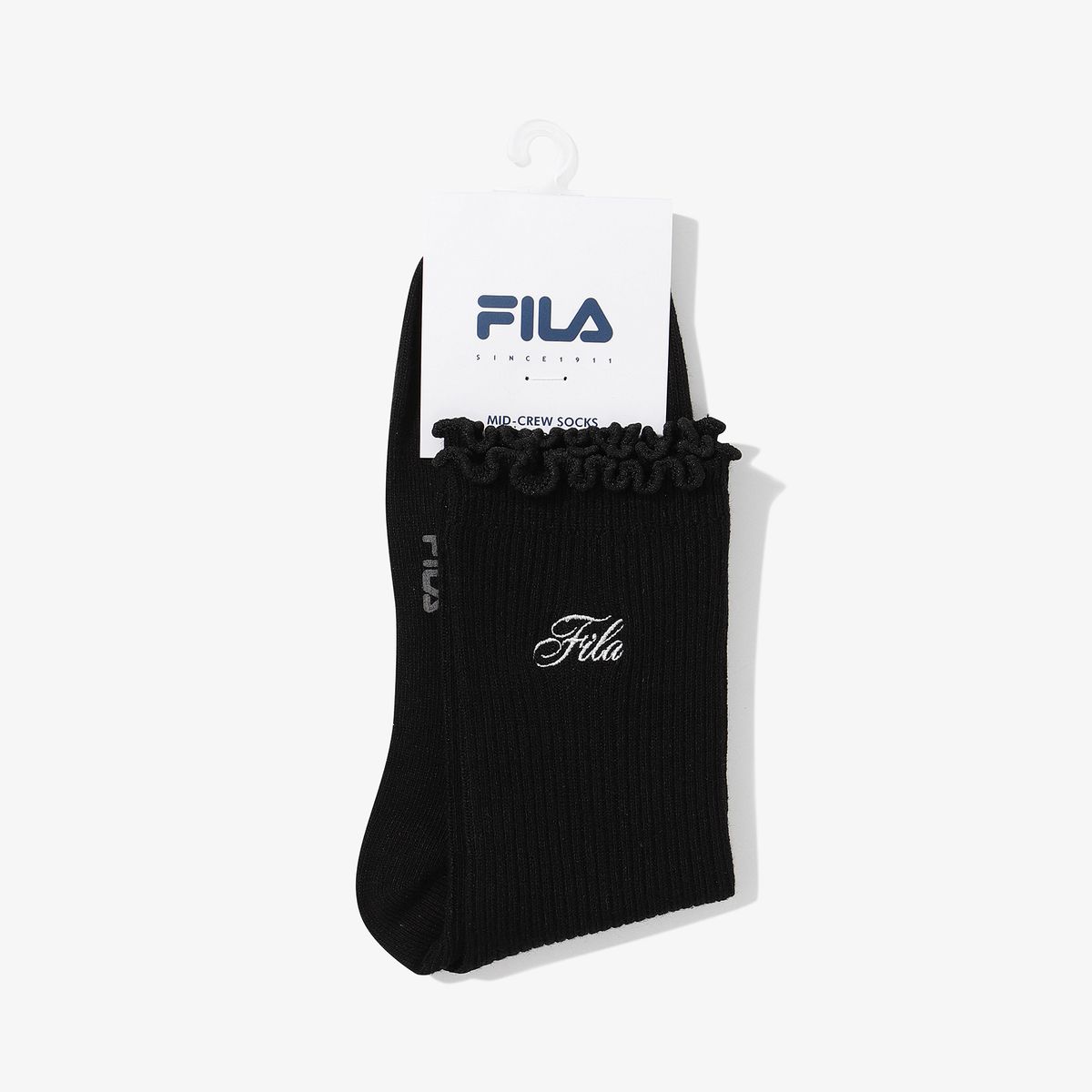 휠라(FILA) 우먼 프릴 삭스(FS263SC01F001001)